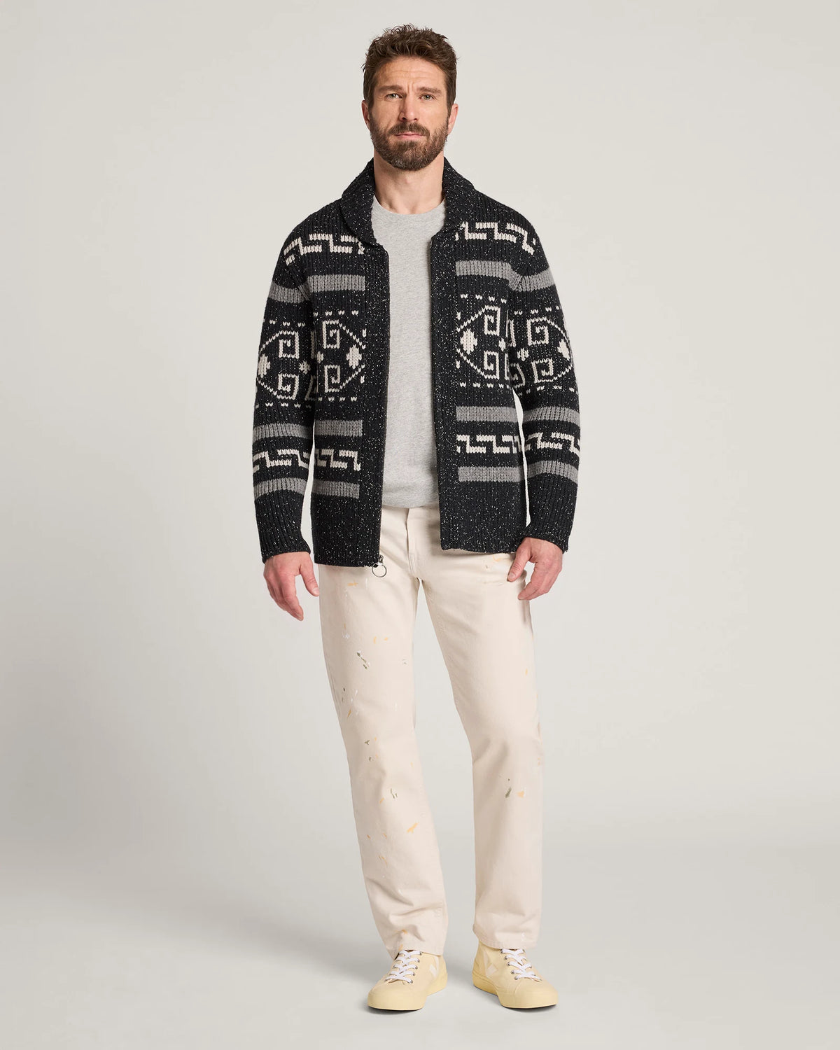 Pendleton Men's Original Westerley in Black Donegal – view 7