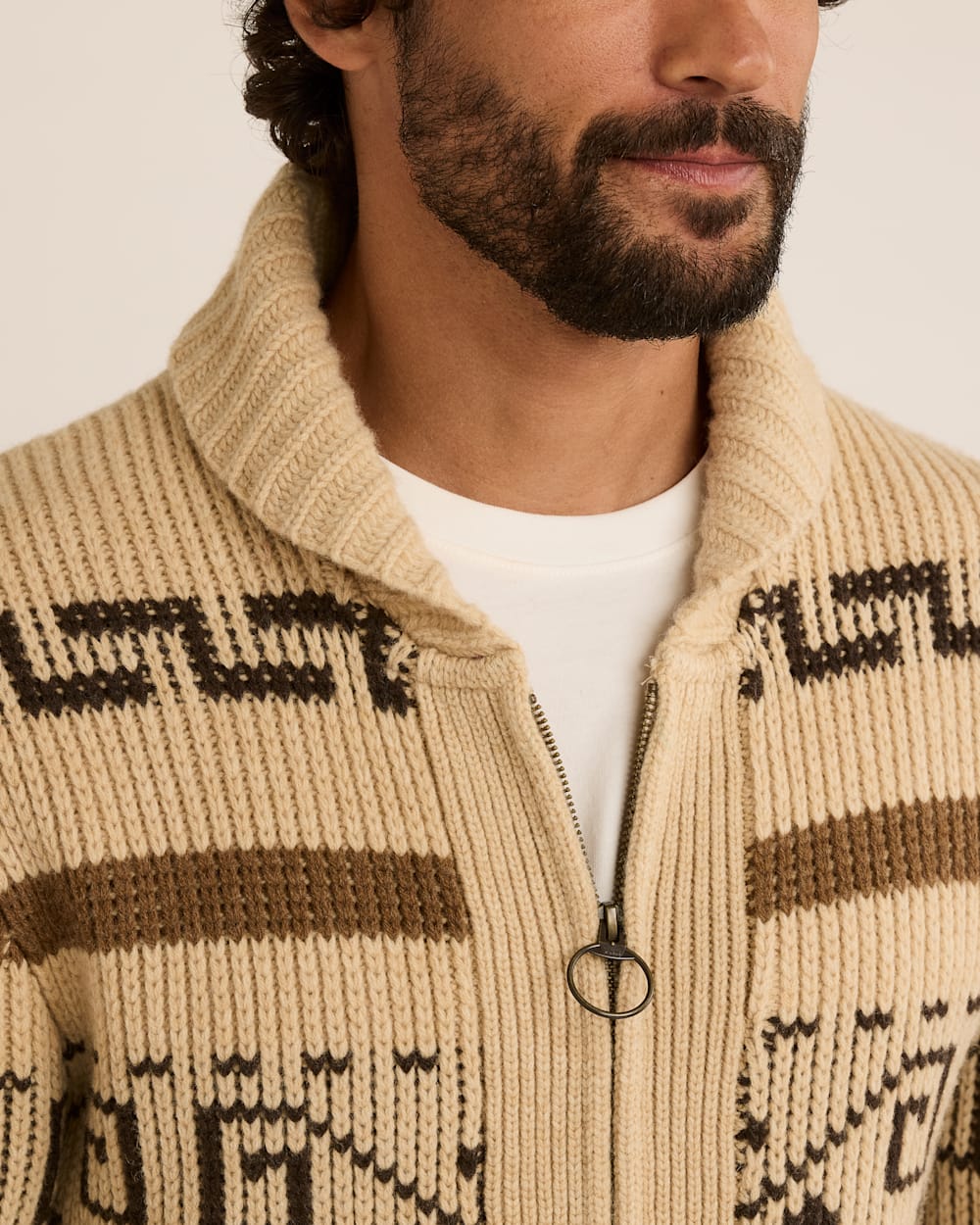 Pendleton Men's Original Westerley in Tan/Brown – view 7