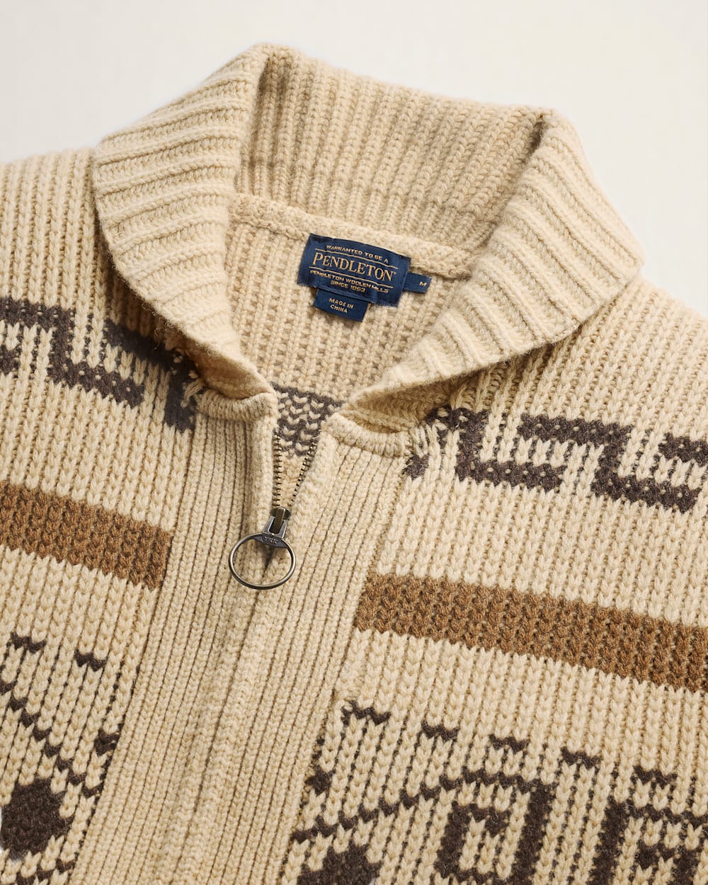Pendleton Men's Original Westerley in Tan/Brown – view 8