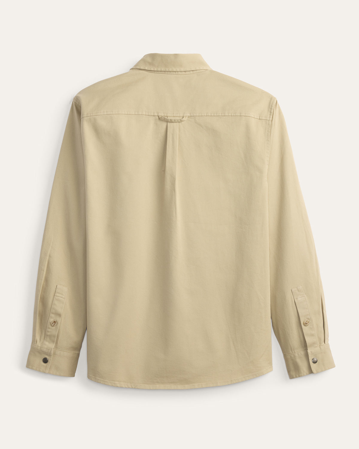 Pendleton Men's Twill Work Shirt in Tan/Bridge Creek – view 2