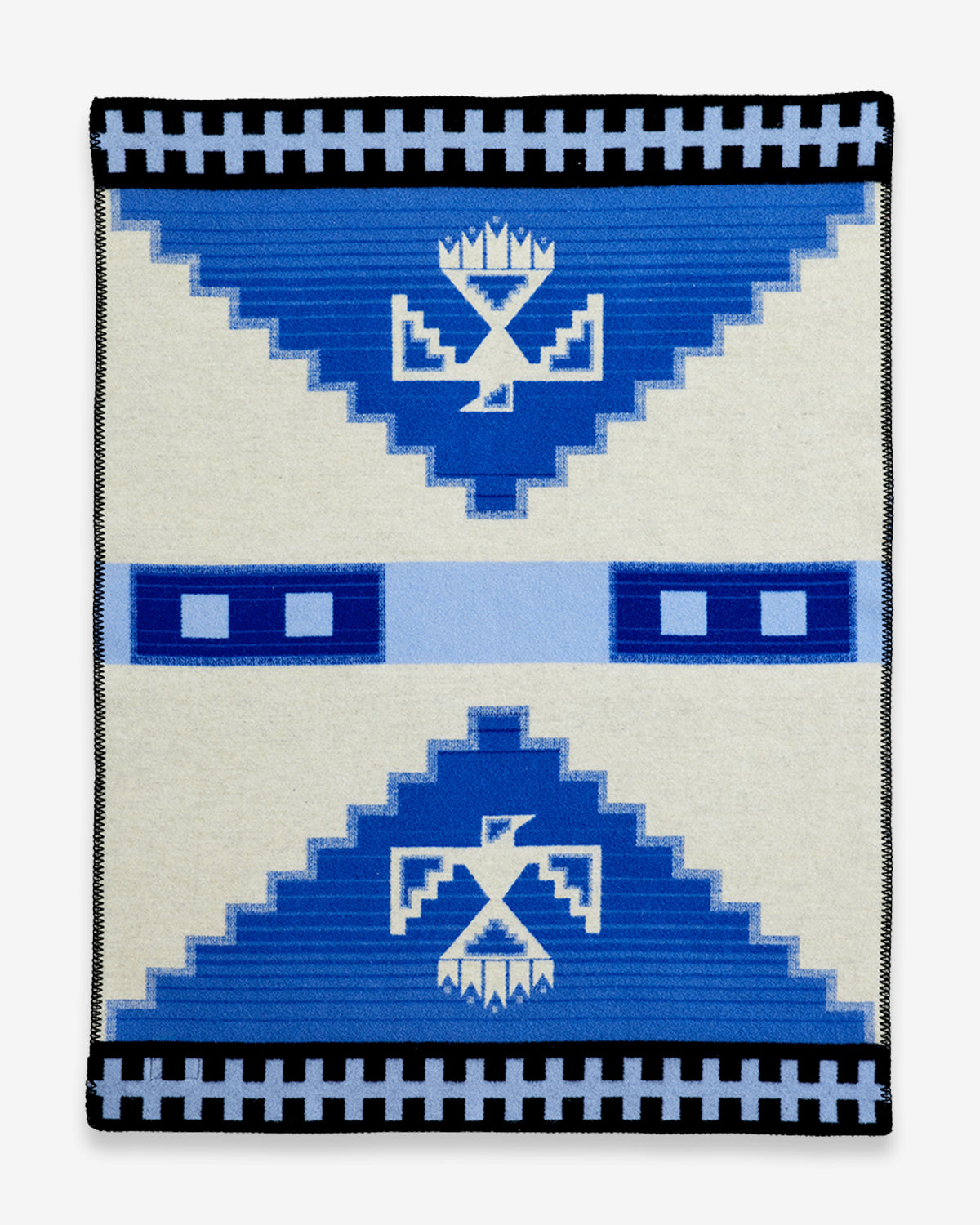Pendleton Morning Storm College Fund Wool Crib Blanket – view 2