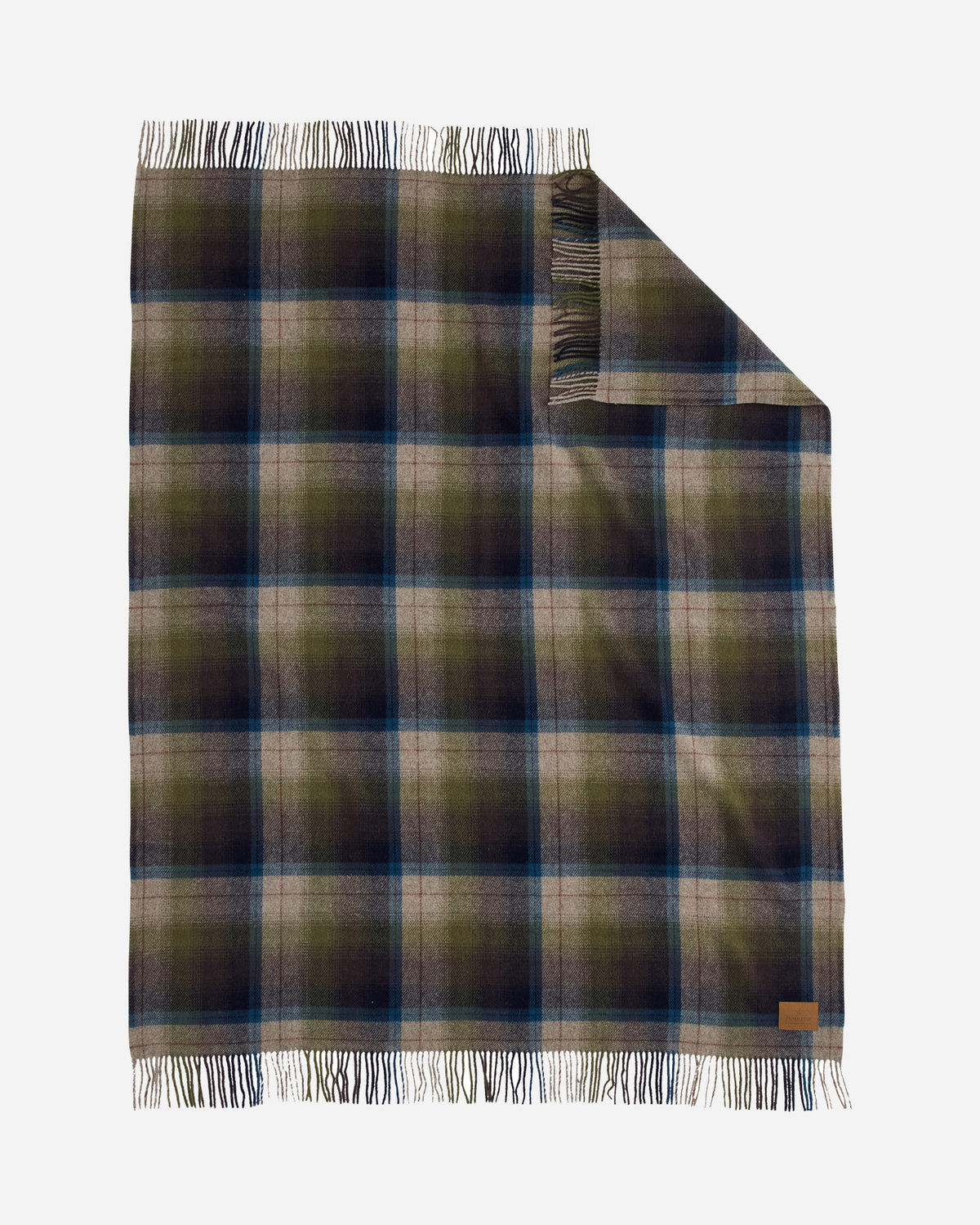 Pendleton Motor Robe with Carrier in Haystack Plaid – view 3