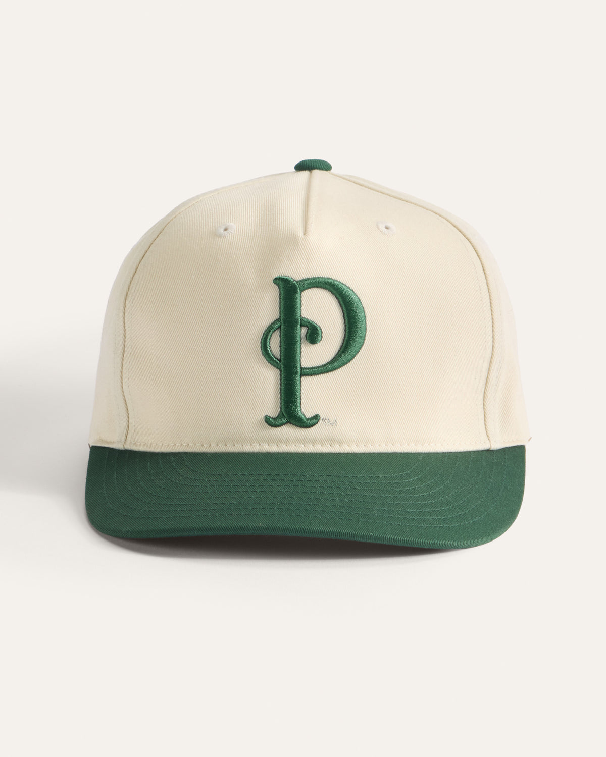 Pendleton Novelty Slideback Hat in Letterman P Ivory – view 3
