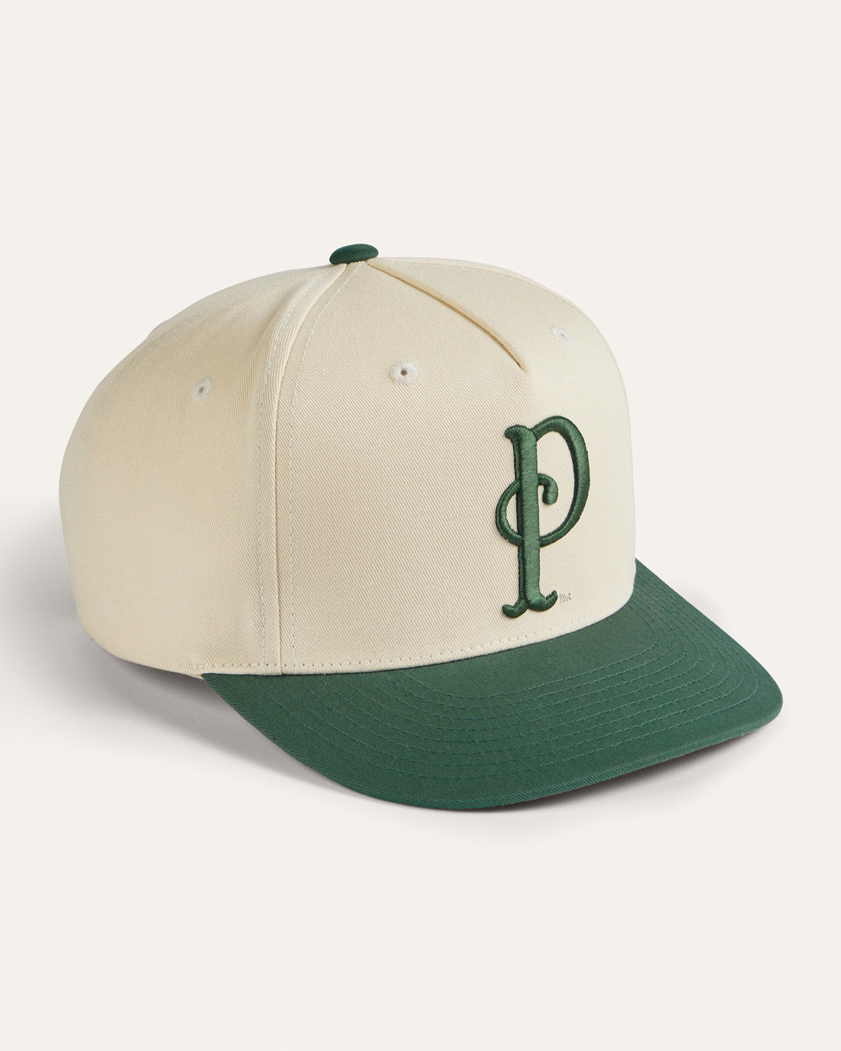Pendleton Novelty Slideback Hat in Letterman P Ivory