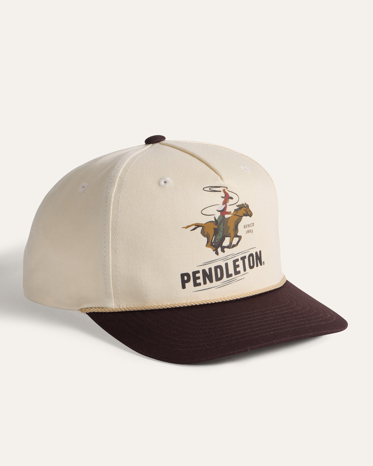 Pendleton Novelty Snapback Hat in Cowboy Ivory