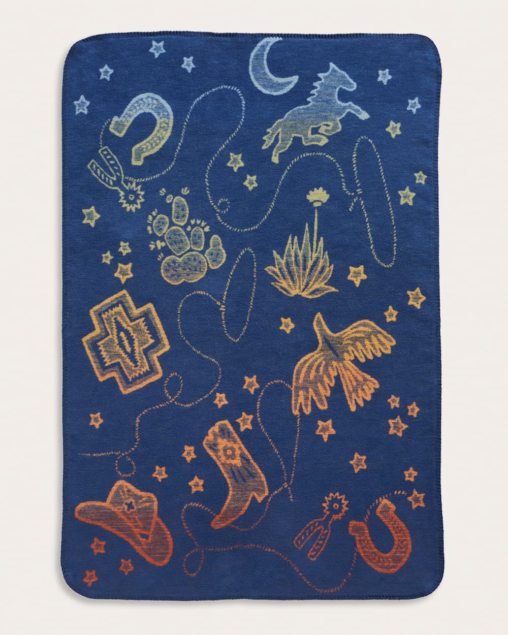 Pendleton Organic Cotton Baby Blanket in Cosmic Rodeo