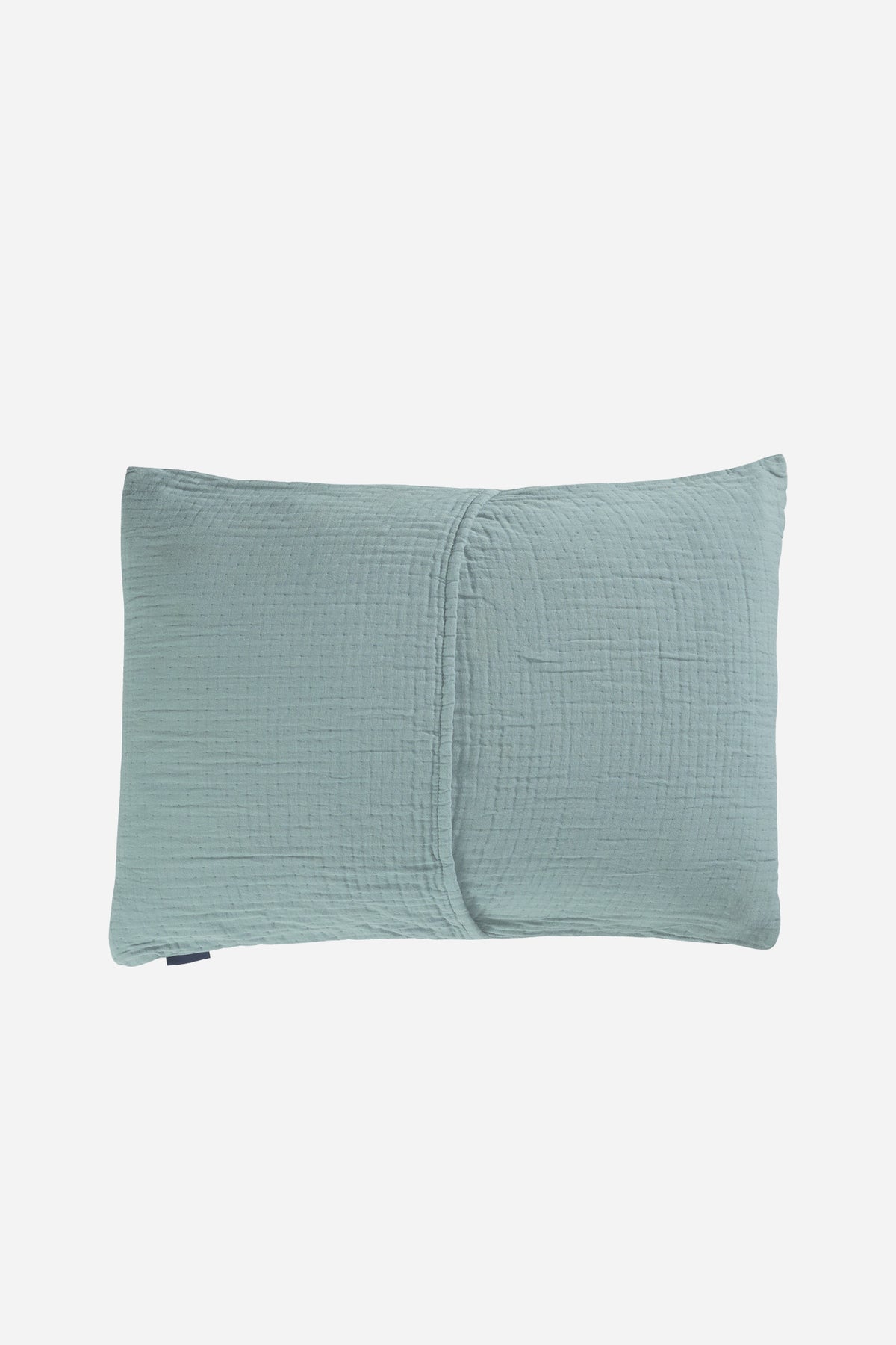 Pendleton Organic Cotton Matelasse Sham in Opal Springs Balsam – view 3
