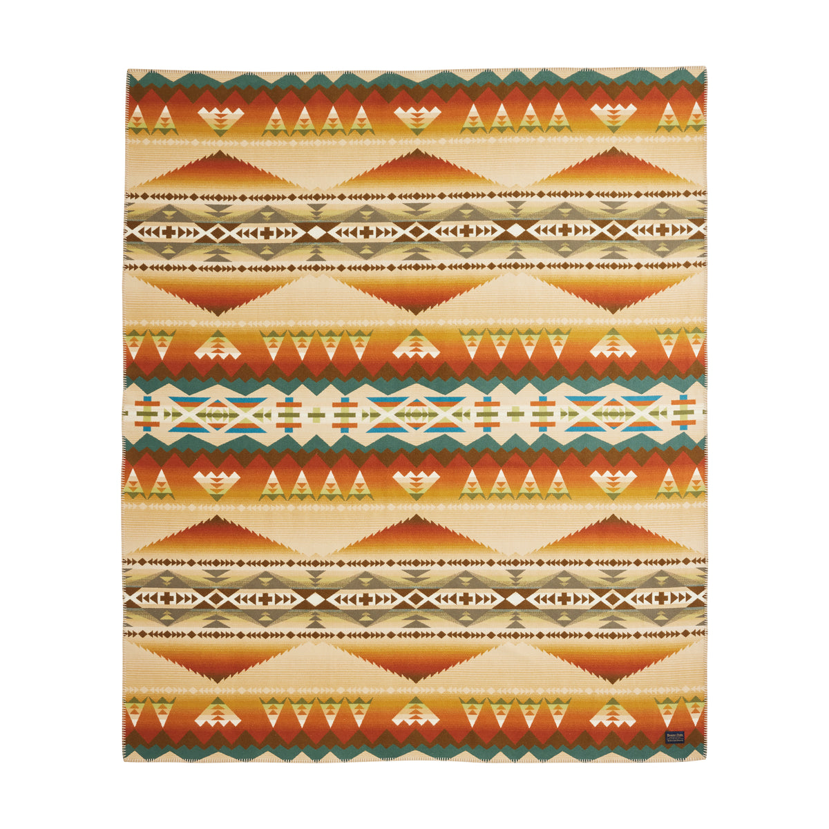 Pendleton Solstice Canyon Wool Blanket