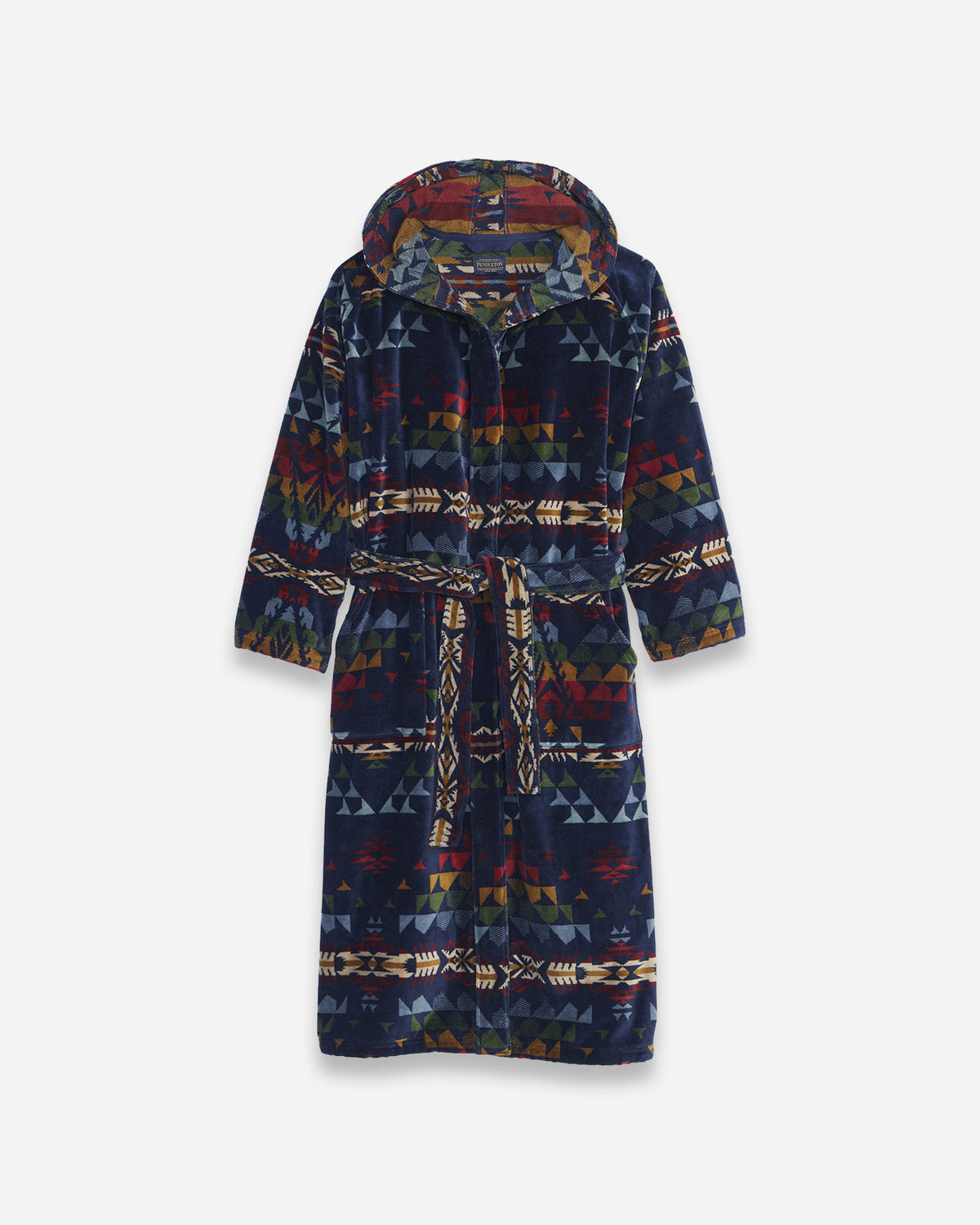 Pendleton Terry Robe in Autumn Birch Navy