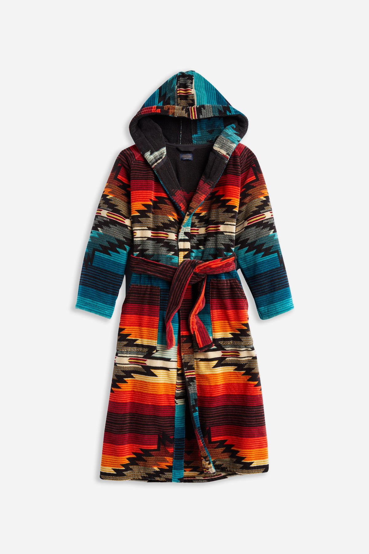 Pendleton Terry Robe in Saltillo Sunset – view 2
