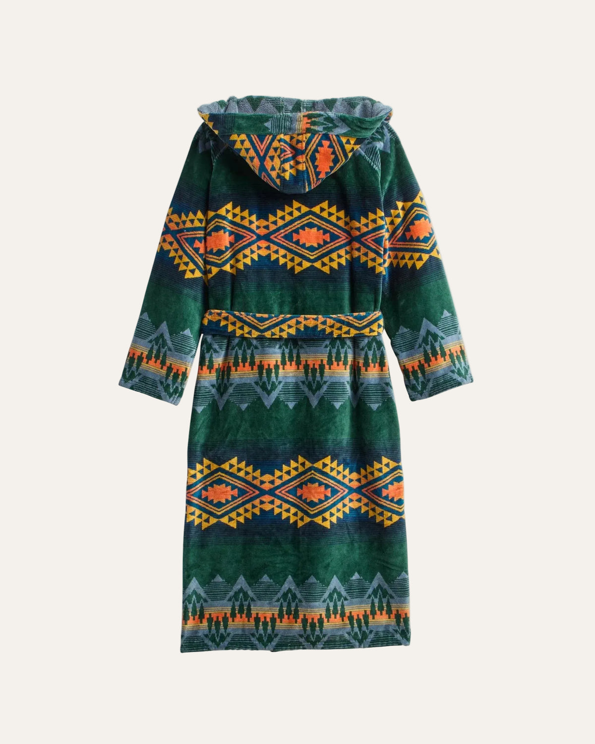 Pendleton Terry Robe in Wildland Heroes Green – view 2