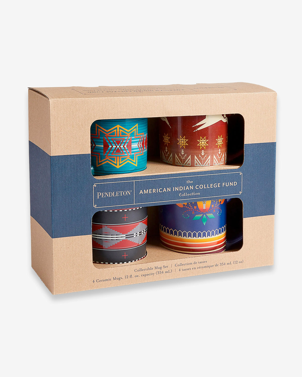 Pendleton The College Fund #3 Mug Set