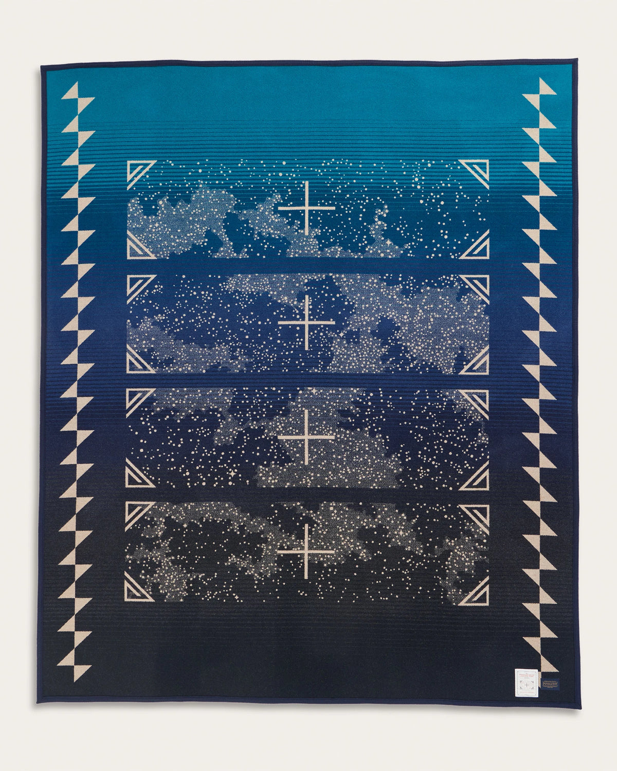 Pendleton The College Fund Jacquard Wool Blanket in Infinite Prayer