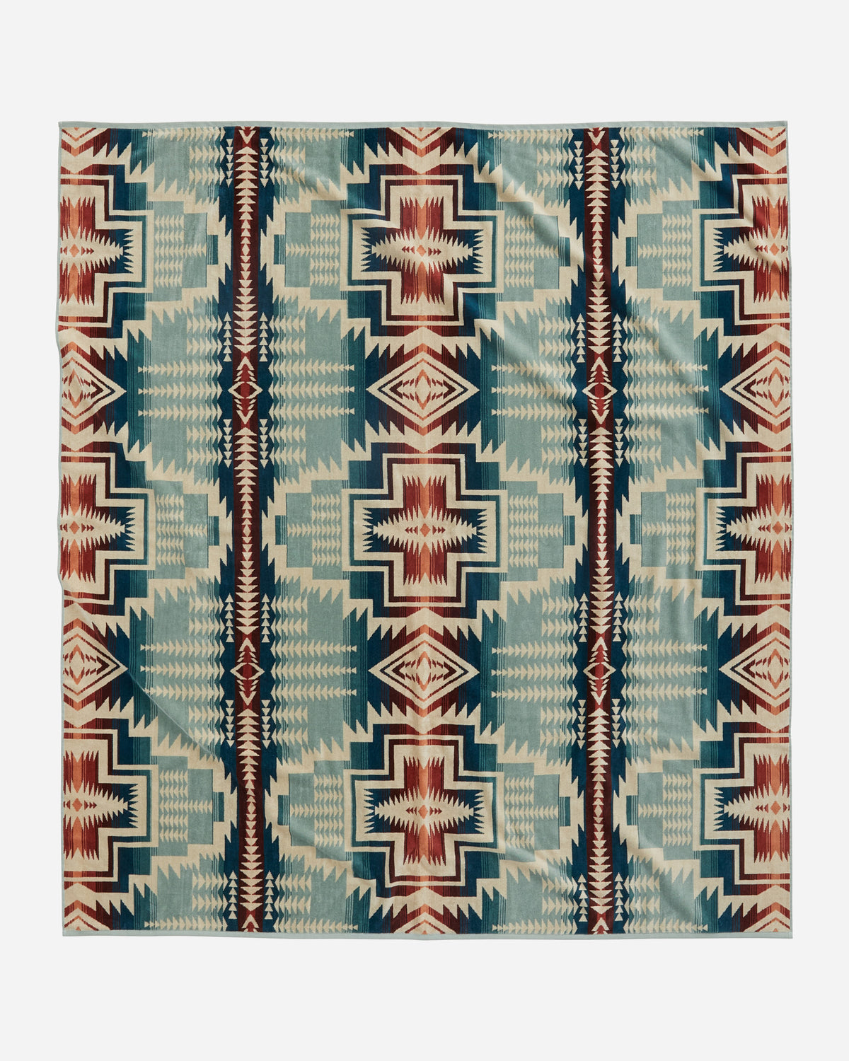 Pendleton Towel for Two in Silver Blue Harding Star – view 2