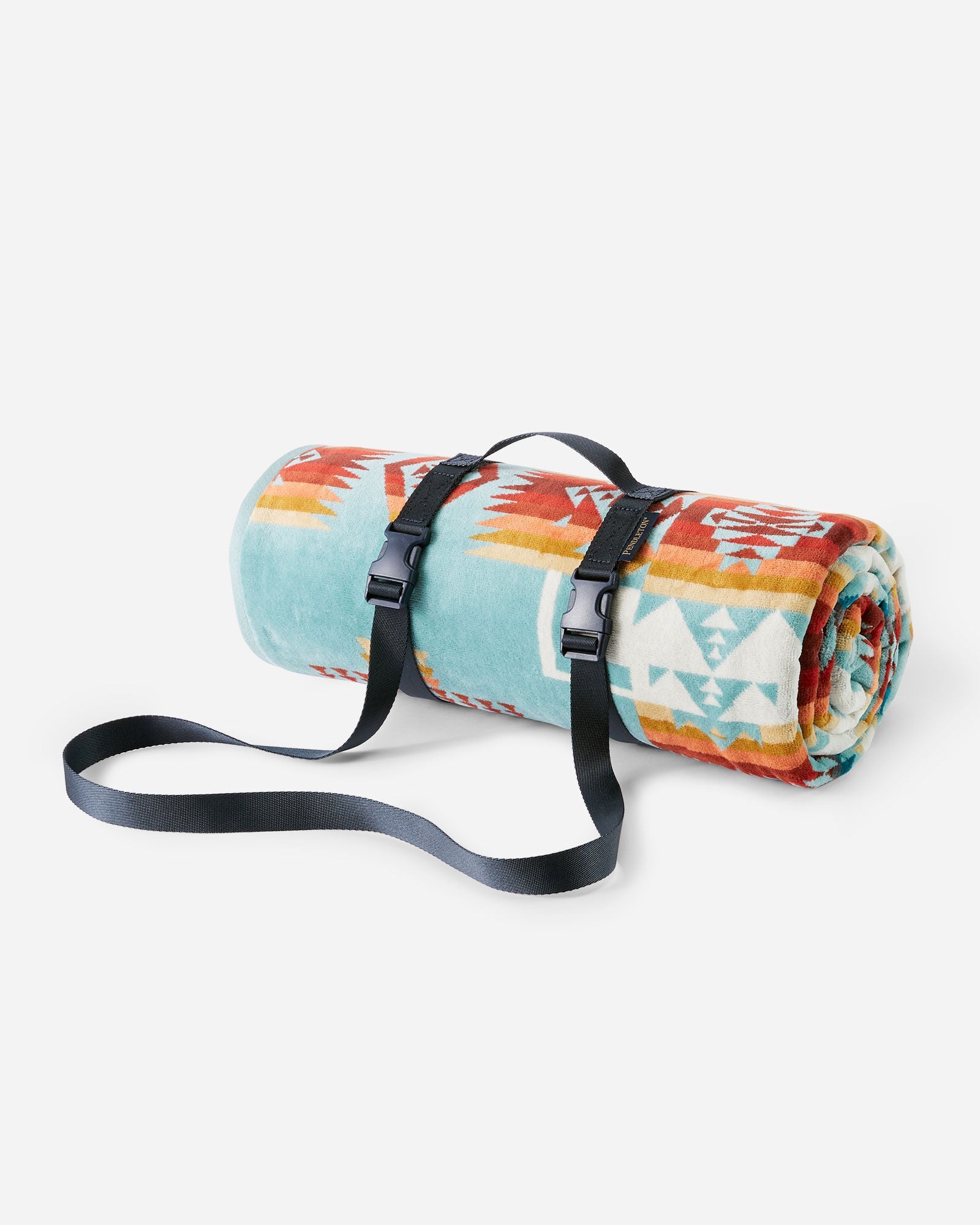Towel For Two Chief Joseph Aqua
