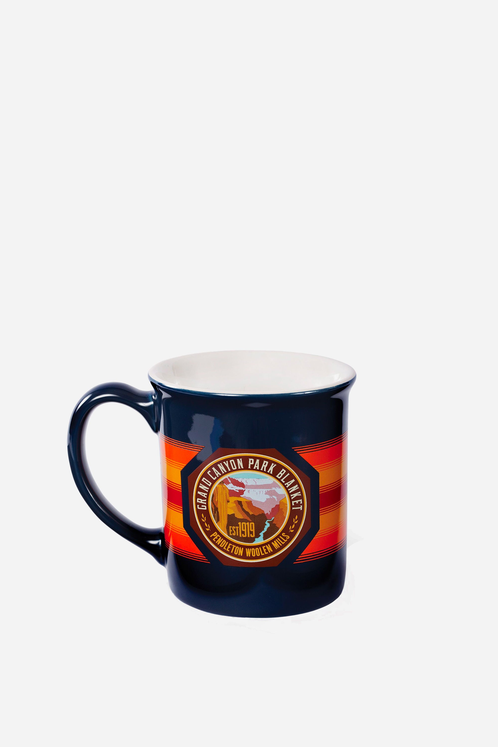 National Park Ceramic Mug Grand Canyon Navy