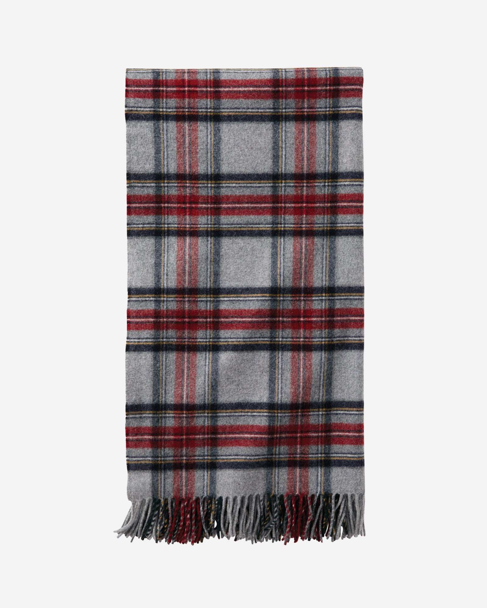 5th Avenue Throw Grey Stewart Tartan