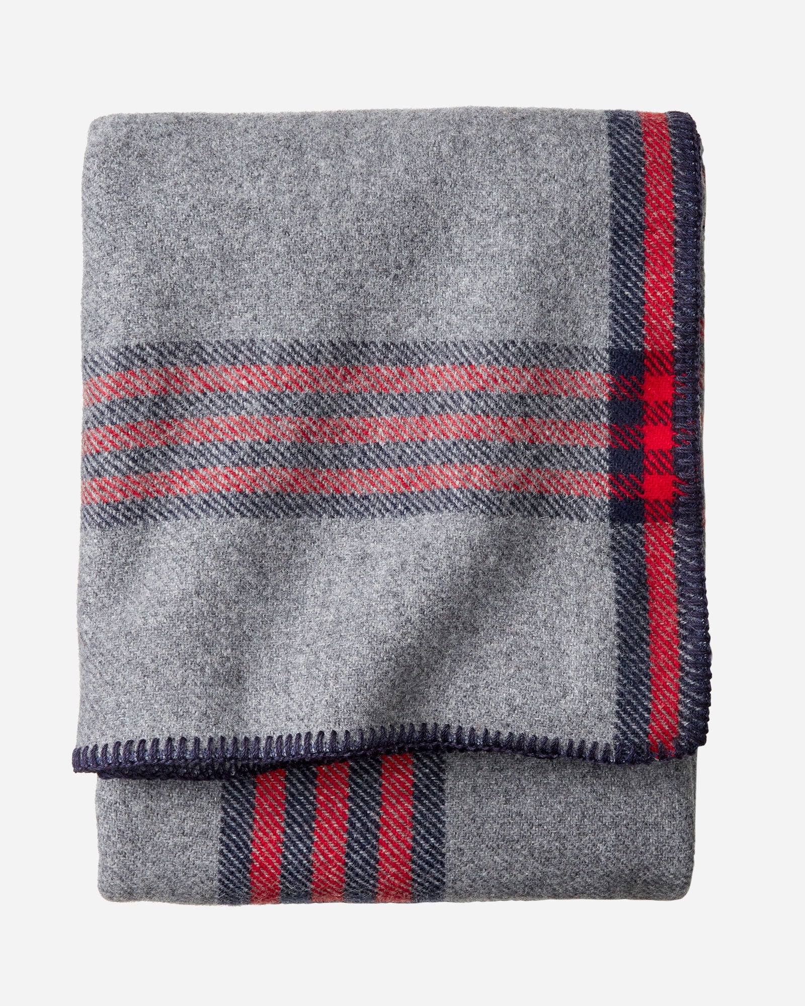 Eco Wise Blanket Camp Plaid