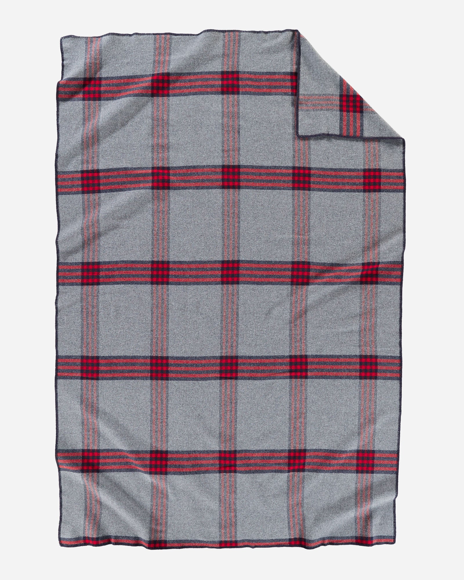 Eco Wise Blanket Camp Plaid