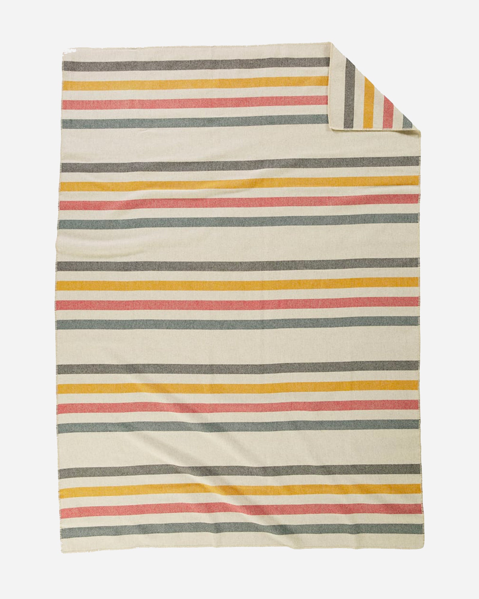 Eco Wise Blanket Vintage Glacier Stripe