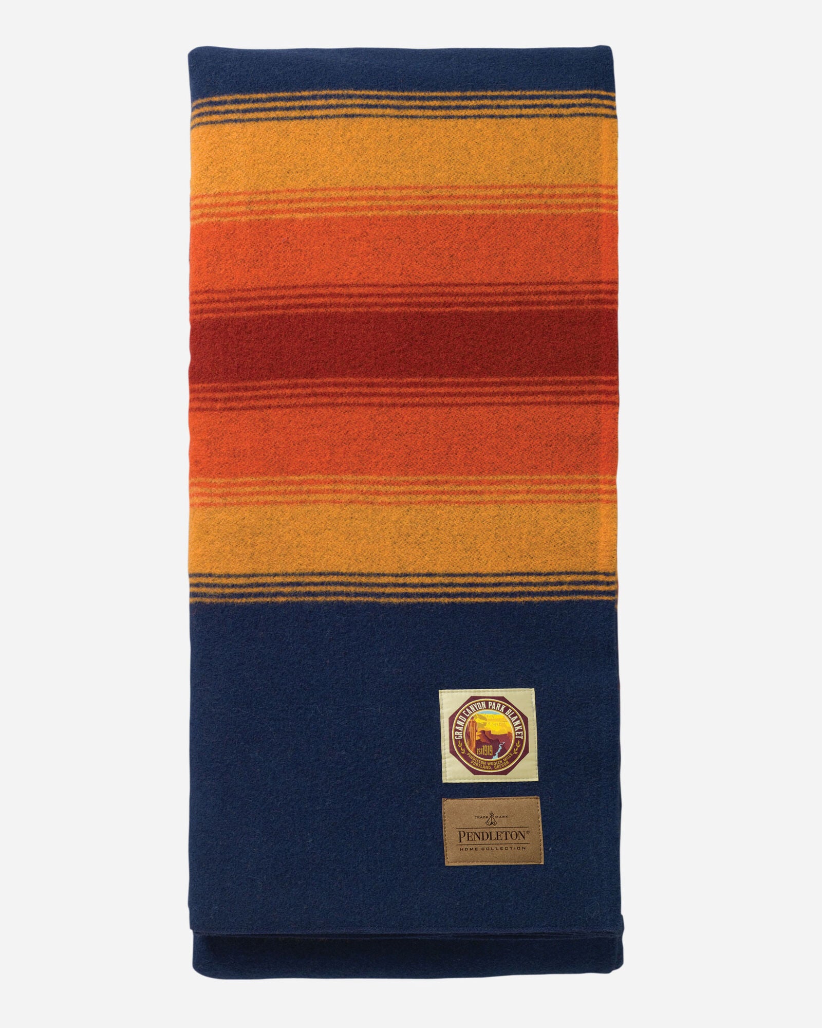 National Park Blanket Grand Canyon Navy