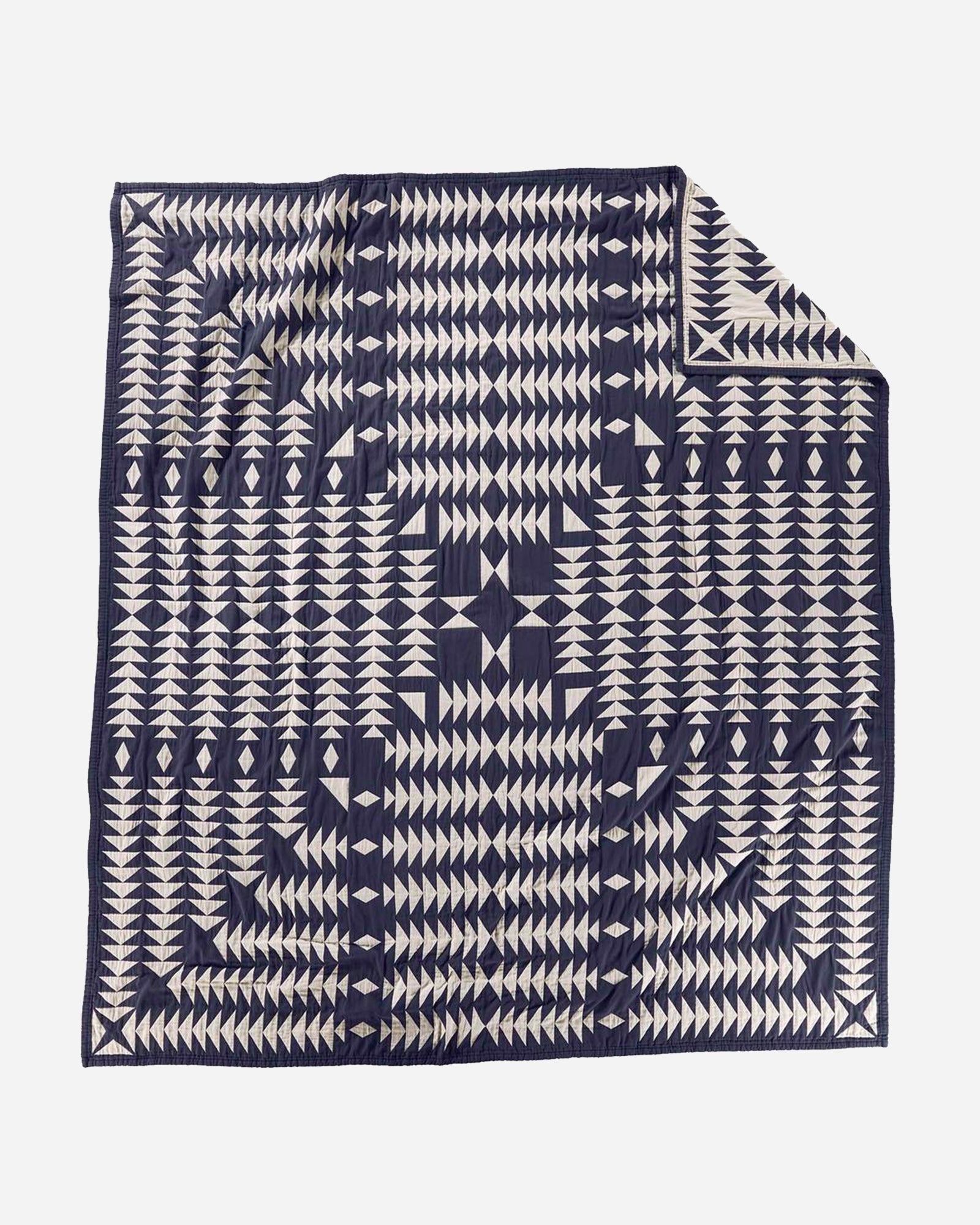 Organic Cotton Matelasse Midnight Nova