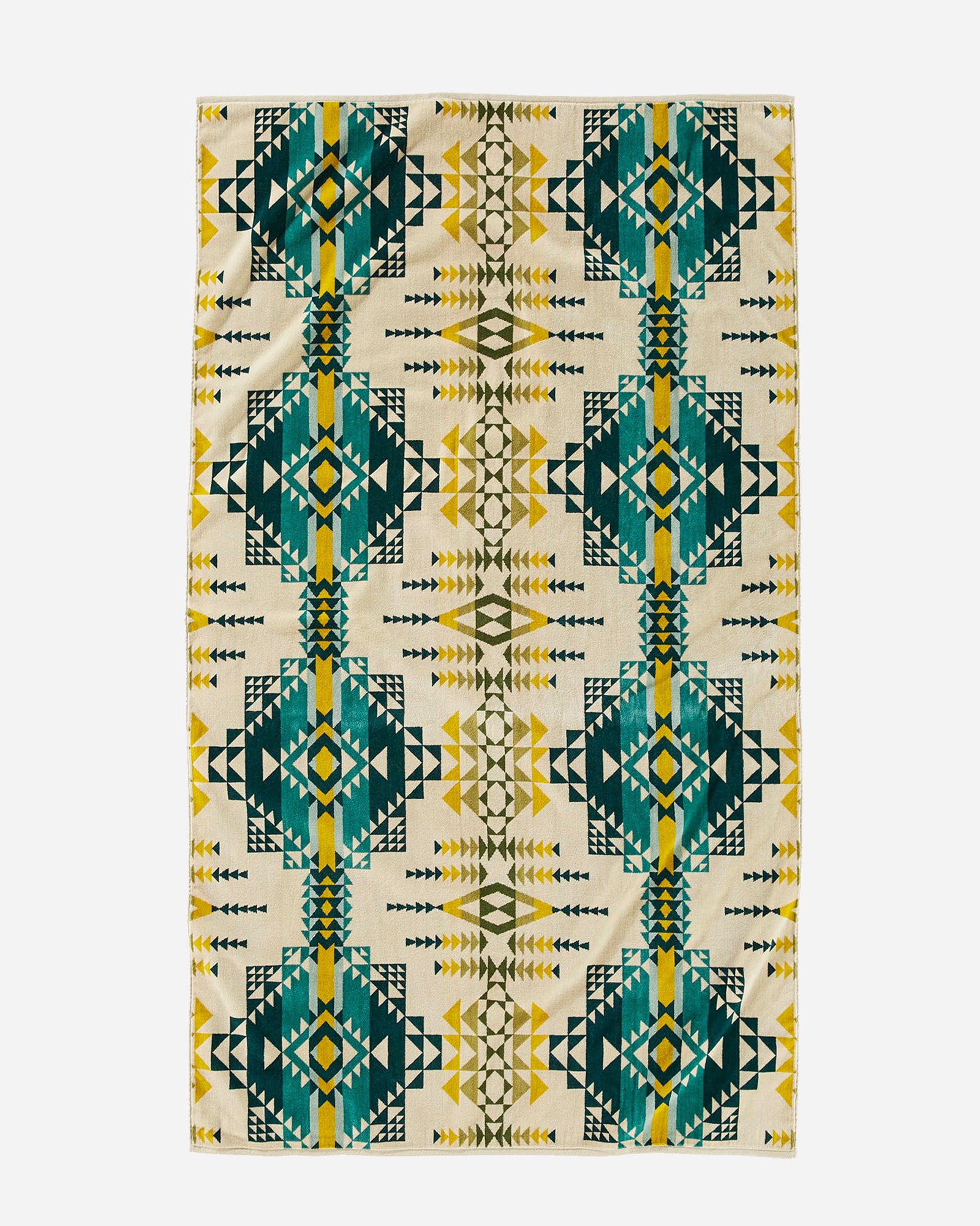 Beach Towel Pilot Rock Olive