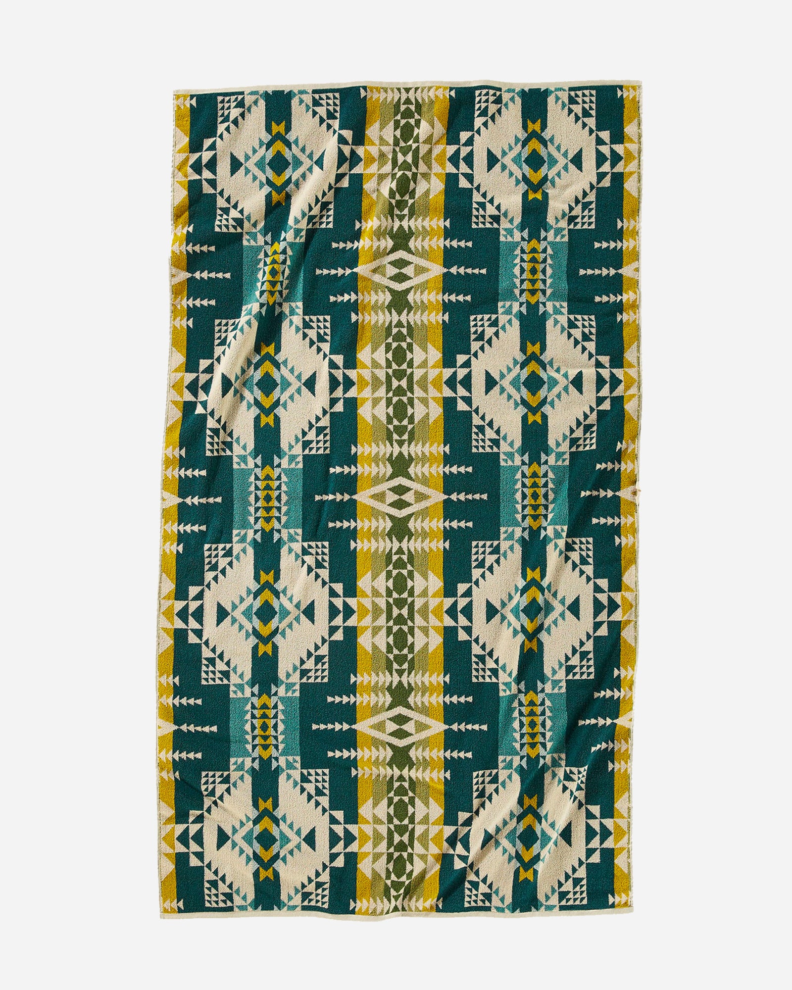 Beach Towel Pilot Rock Olive