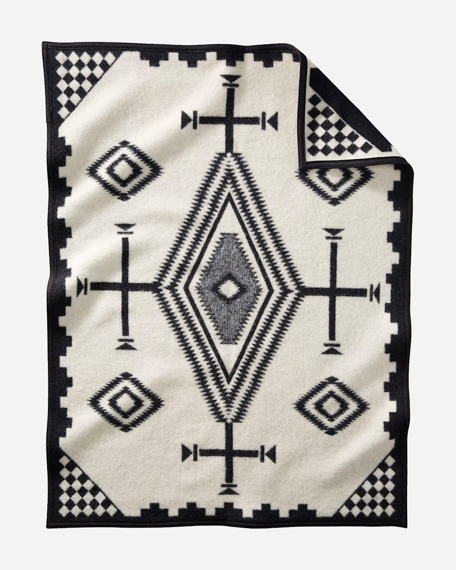 Los Ojos Baby Blanket