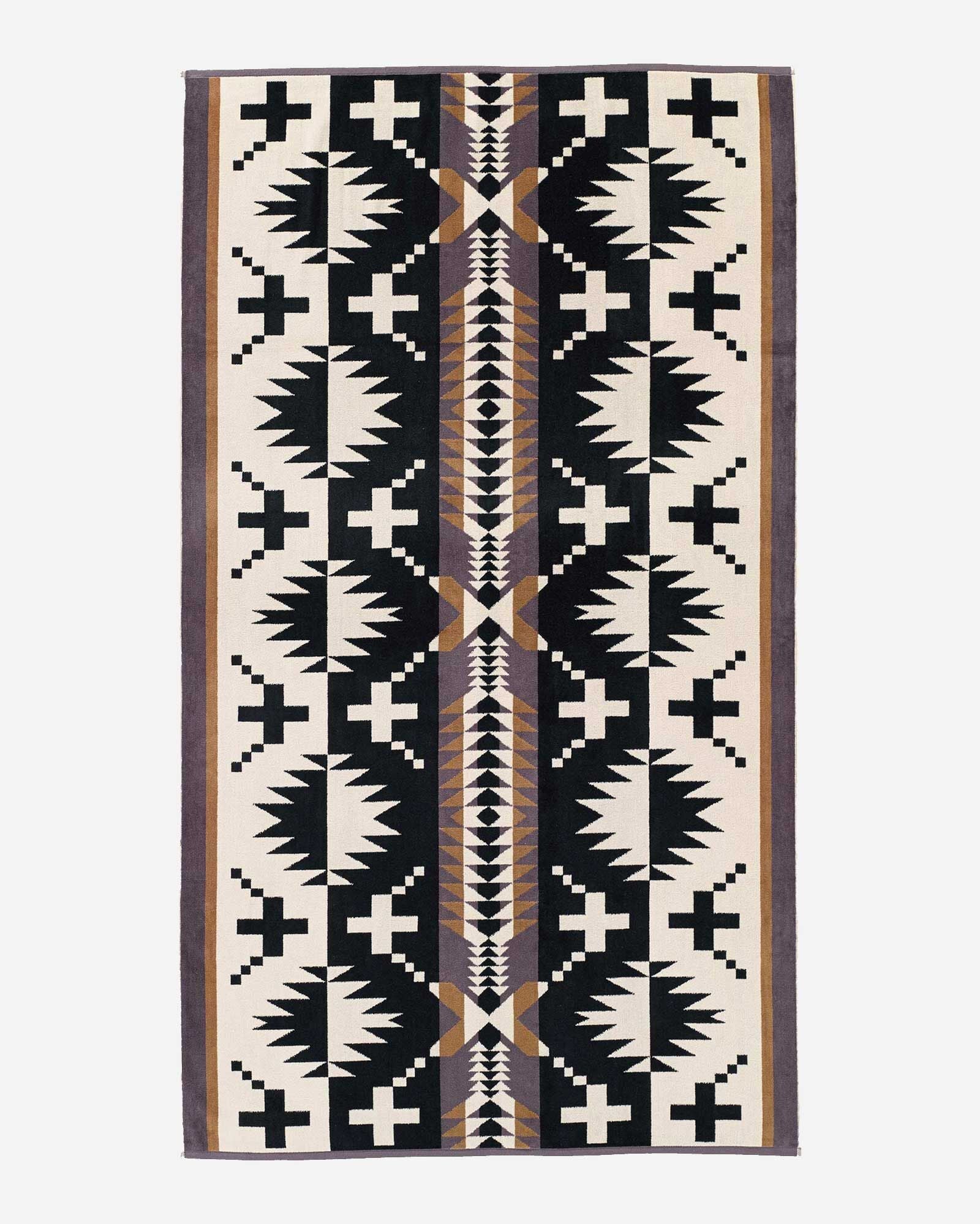 Beach Towel Spider Rock