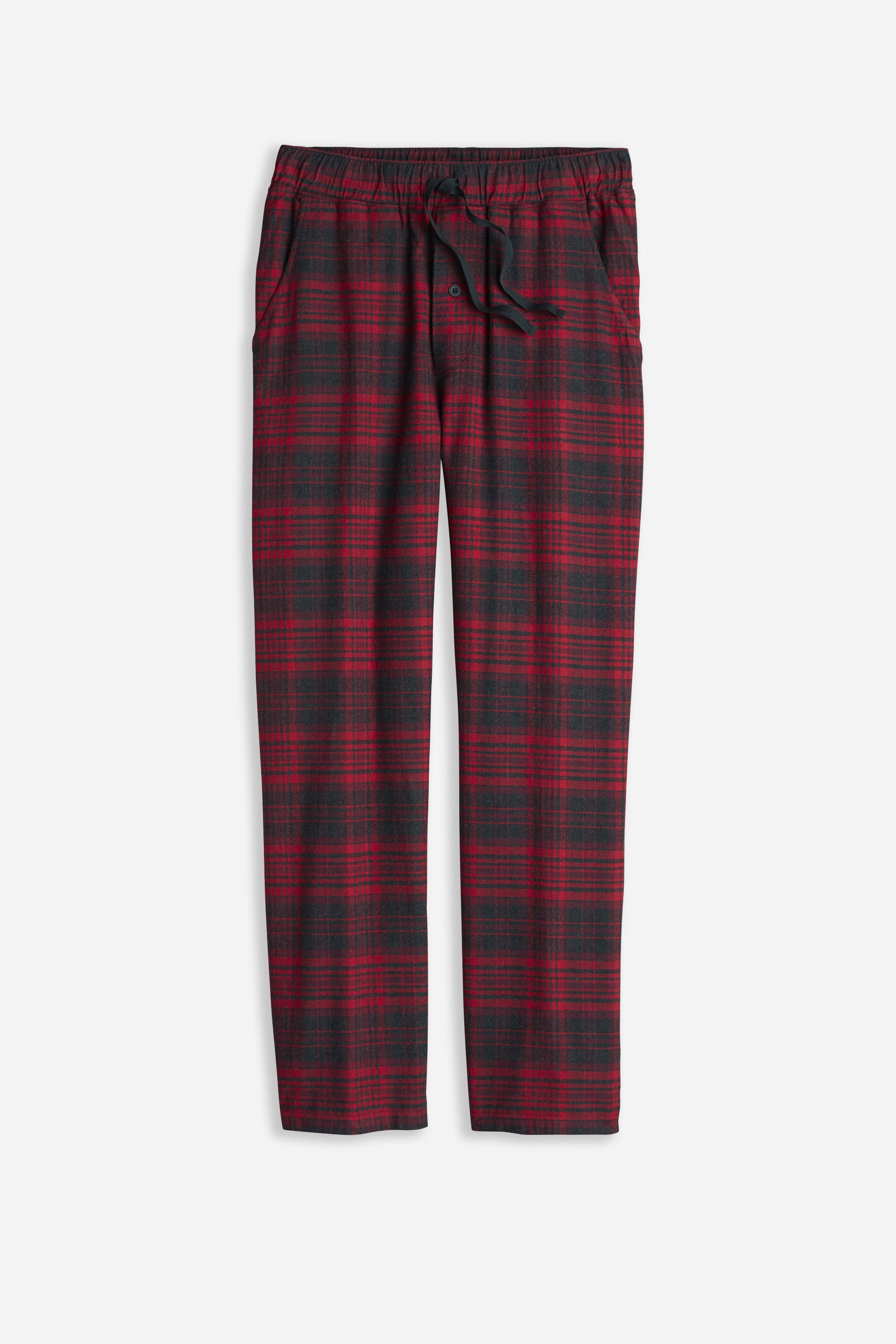 Pj Pant Red/Fir Plaid