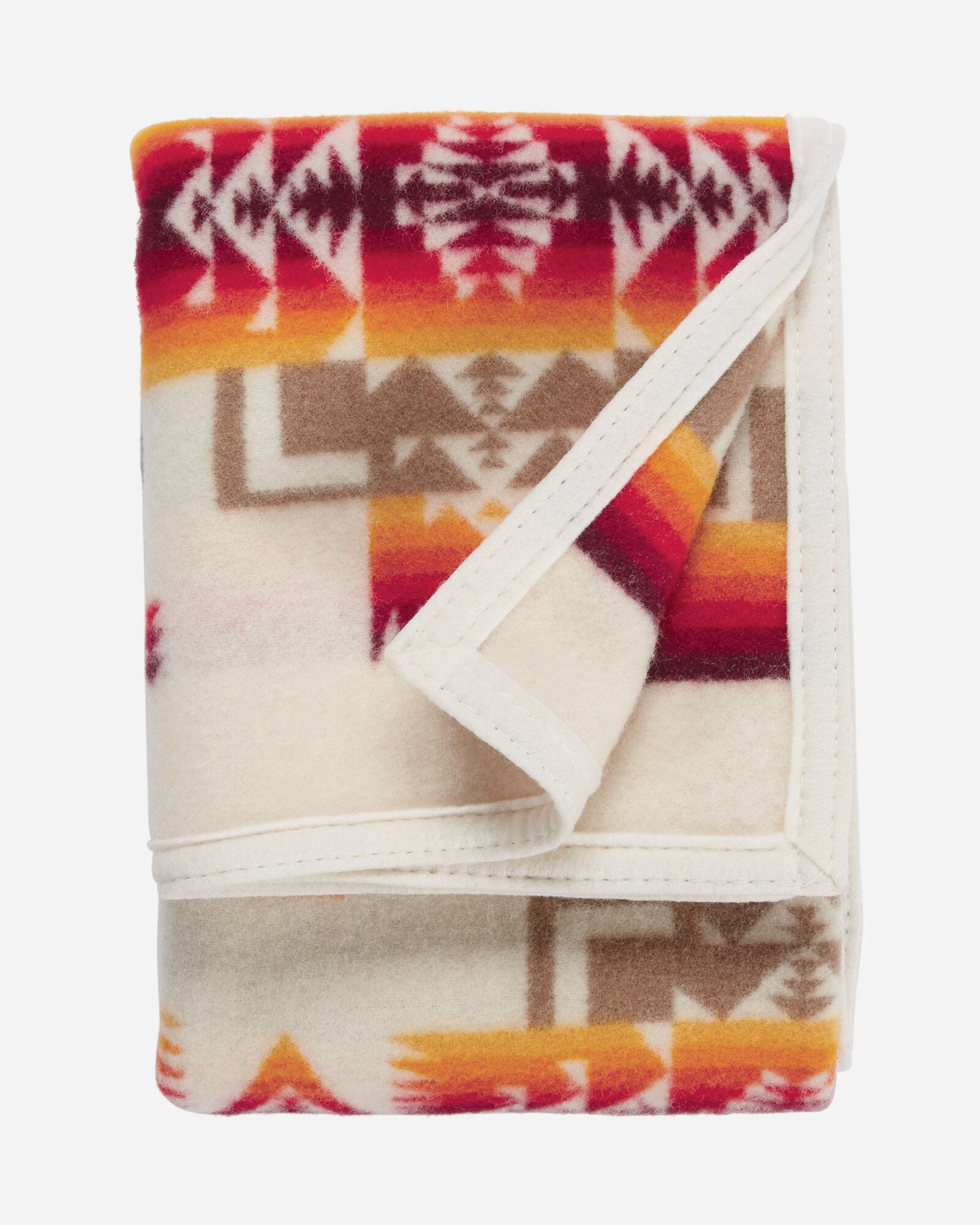 Chief Joseph Crib Blanket Ivory