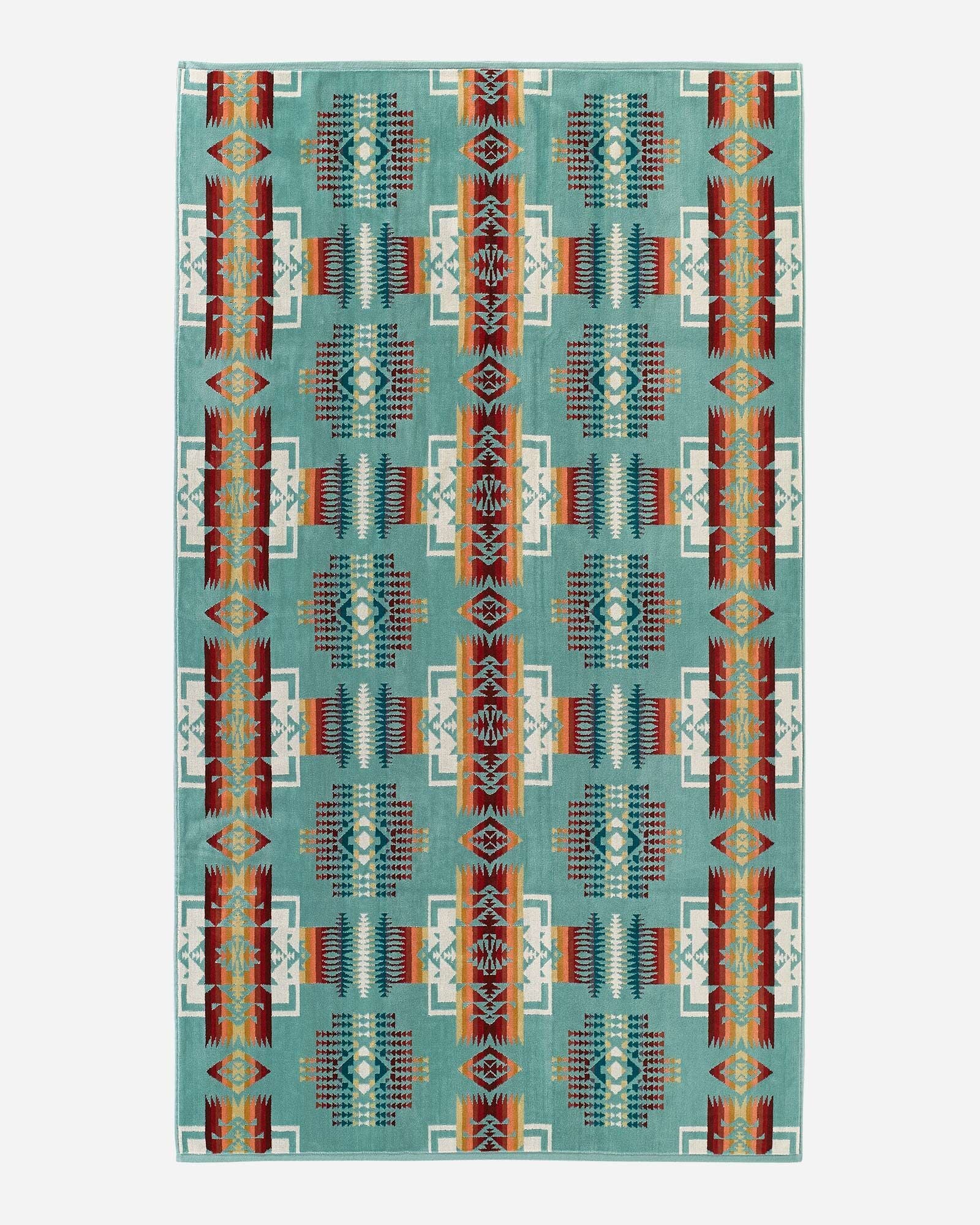 Beach Towel Aqua