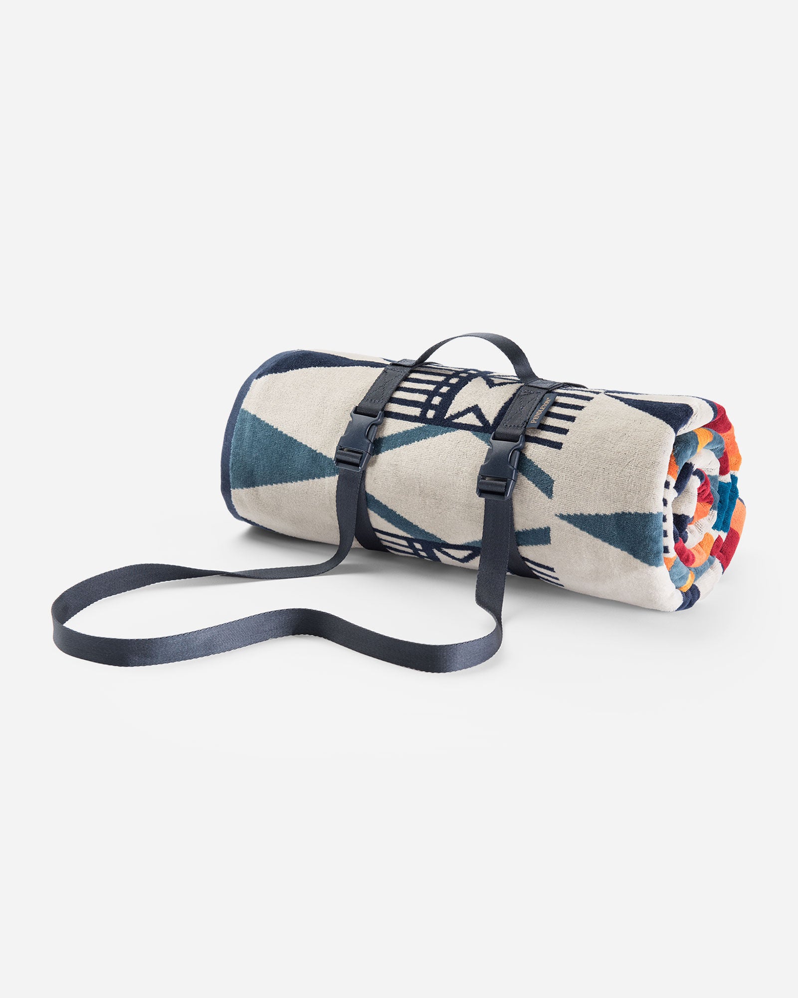 Towel For Two Fire Legend Sunset