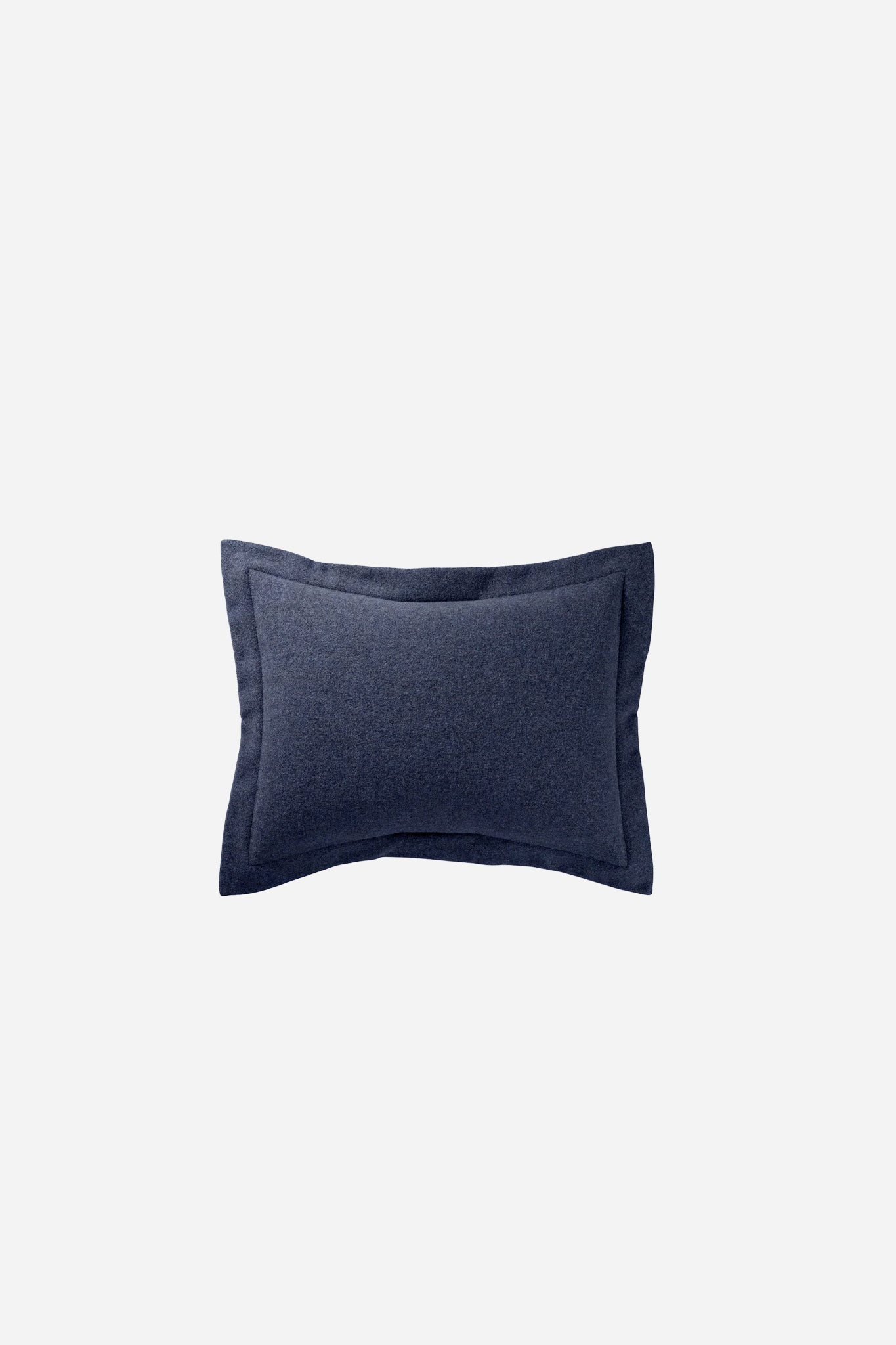 Eco-Wise Pillow Sham Navy Heather