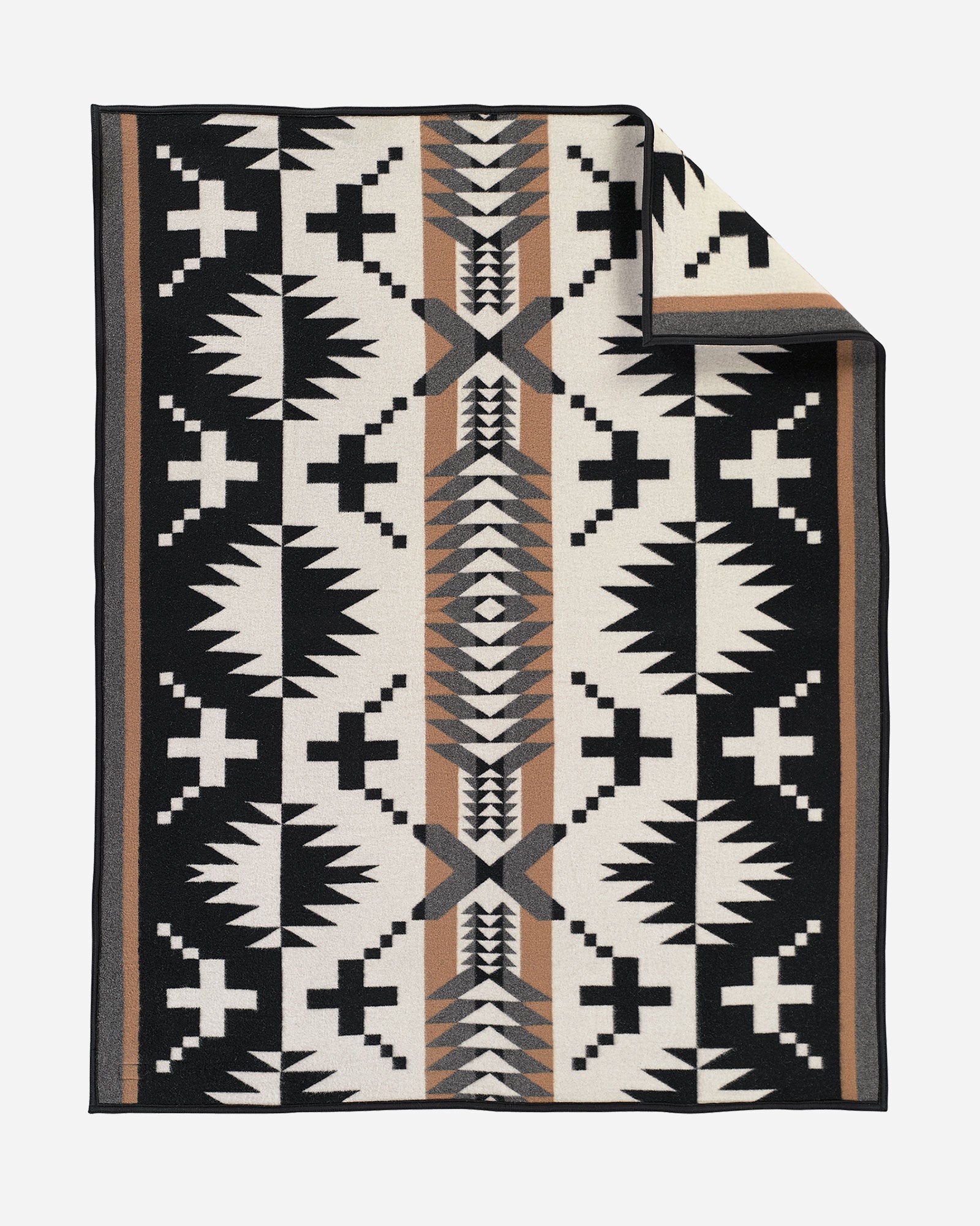 Jacquard Napped Throw Spider Rock