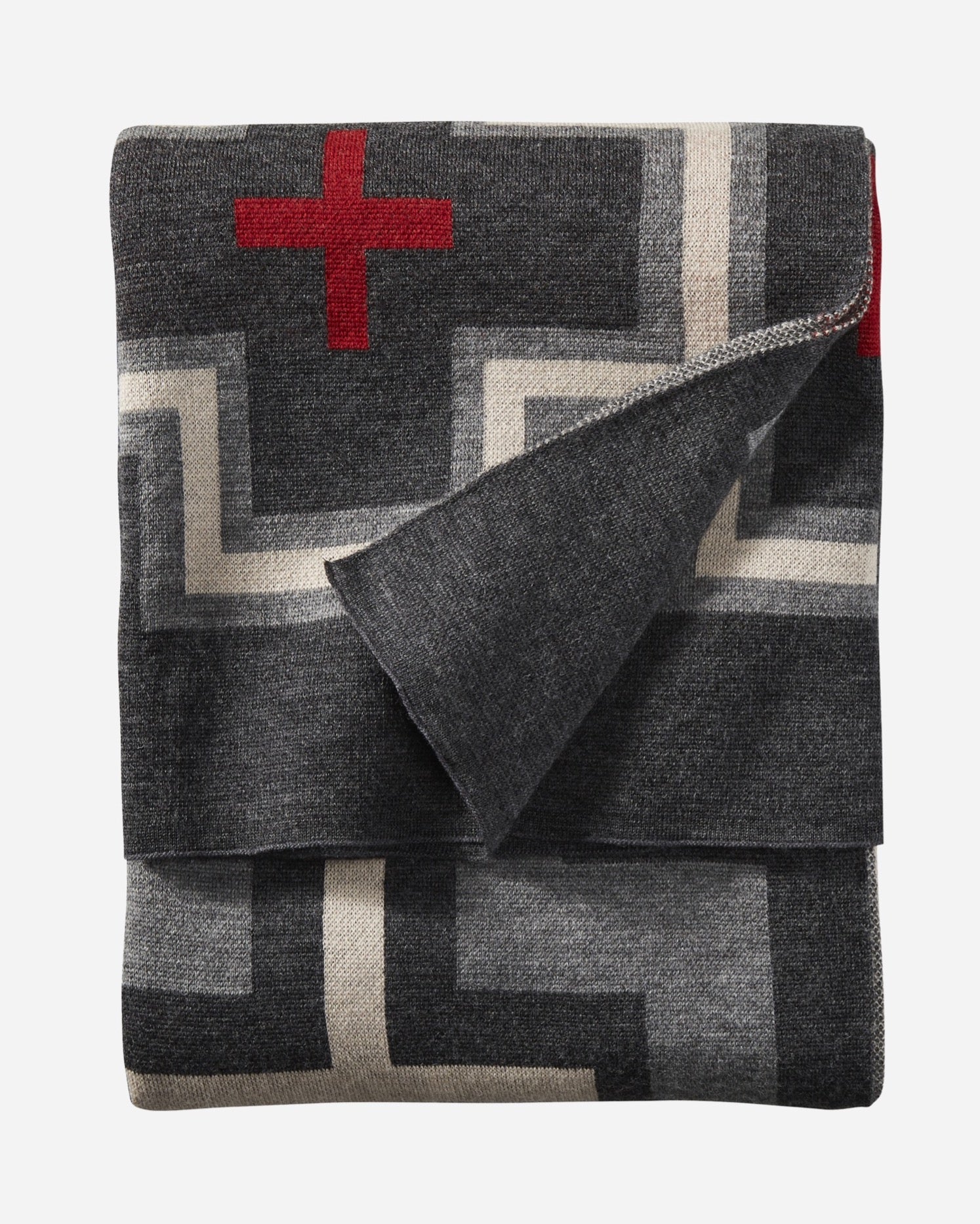 Knit Jacquard Throw San Miguel