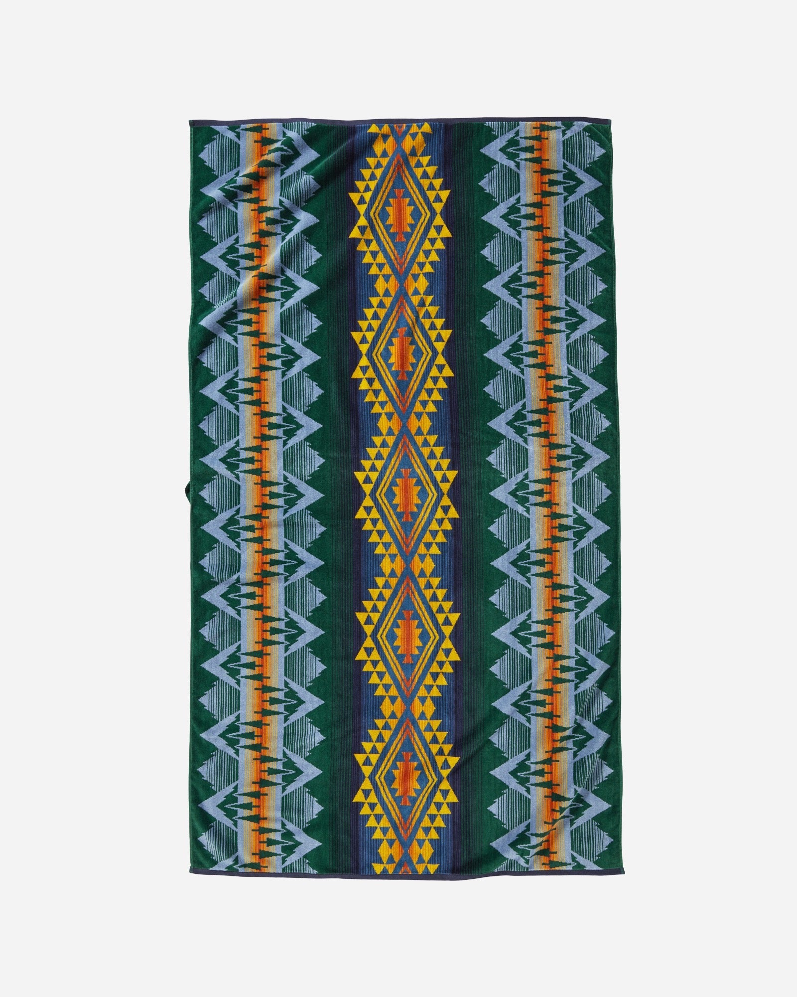 Oversized Jacquard Spa Towel Wildland Heroes
