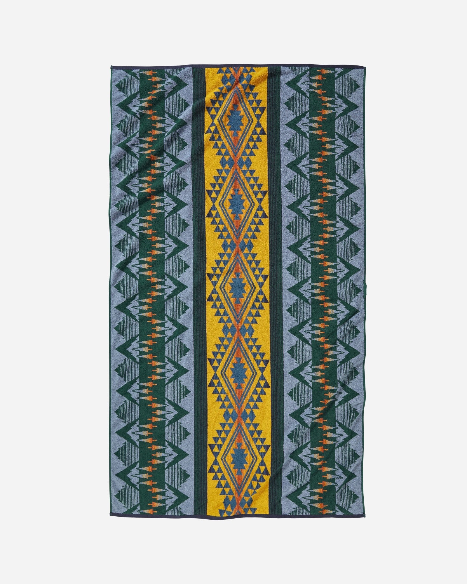 Oversized Jacquard Spa Towel Wildland Heroes