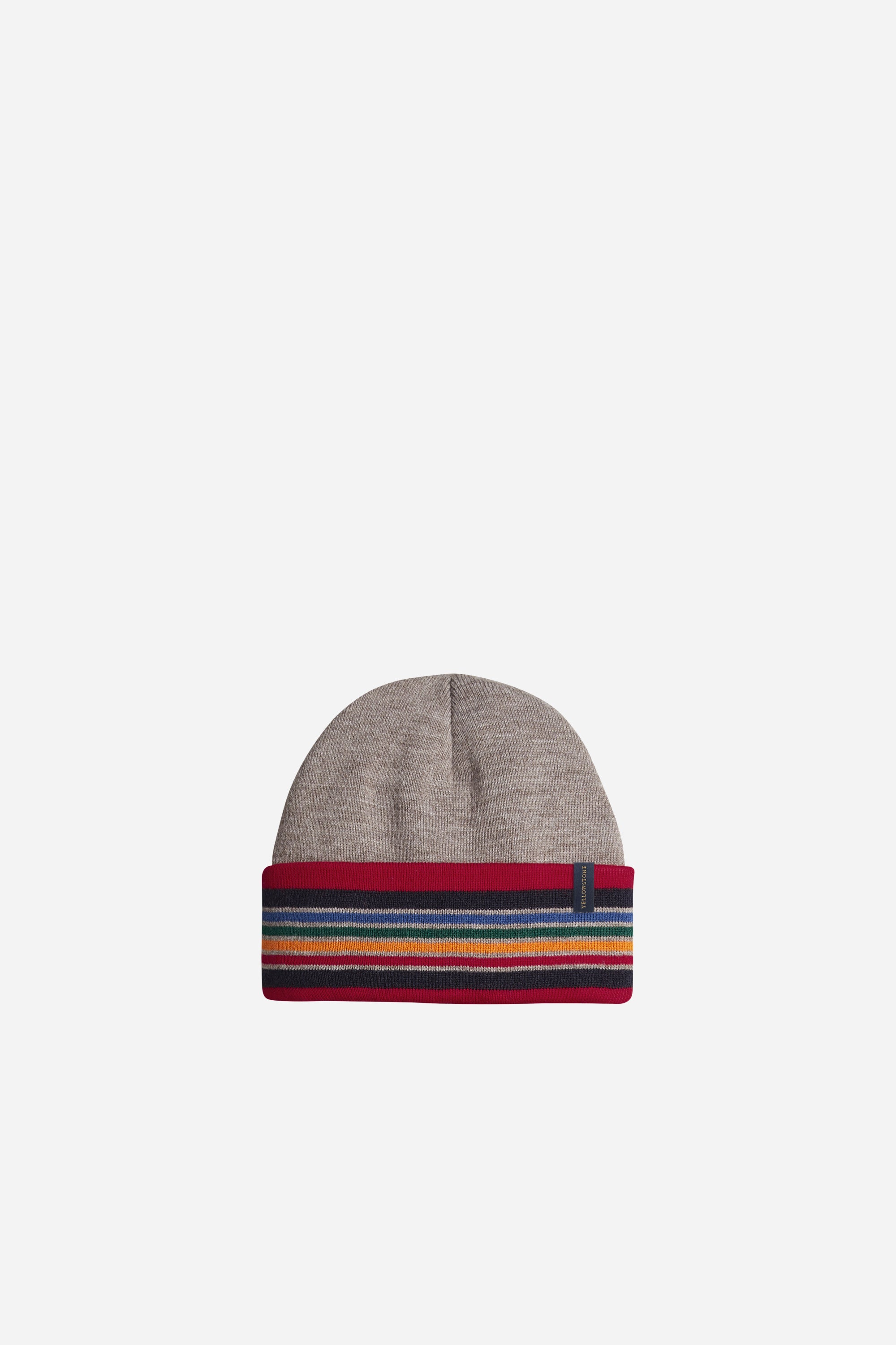 National Park Stripe Beanie Yellowstone