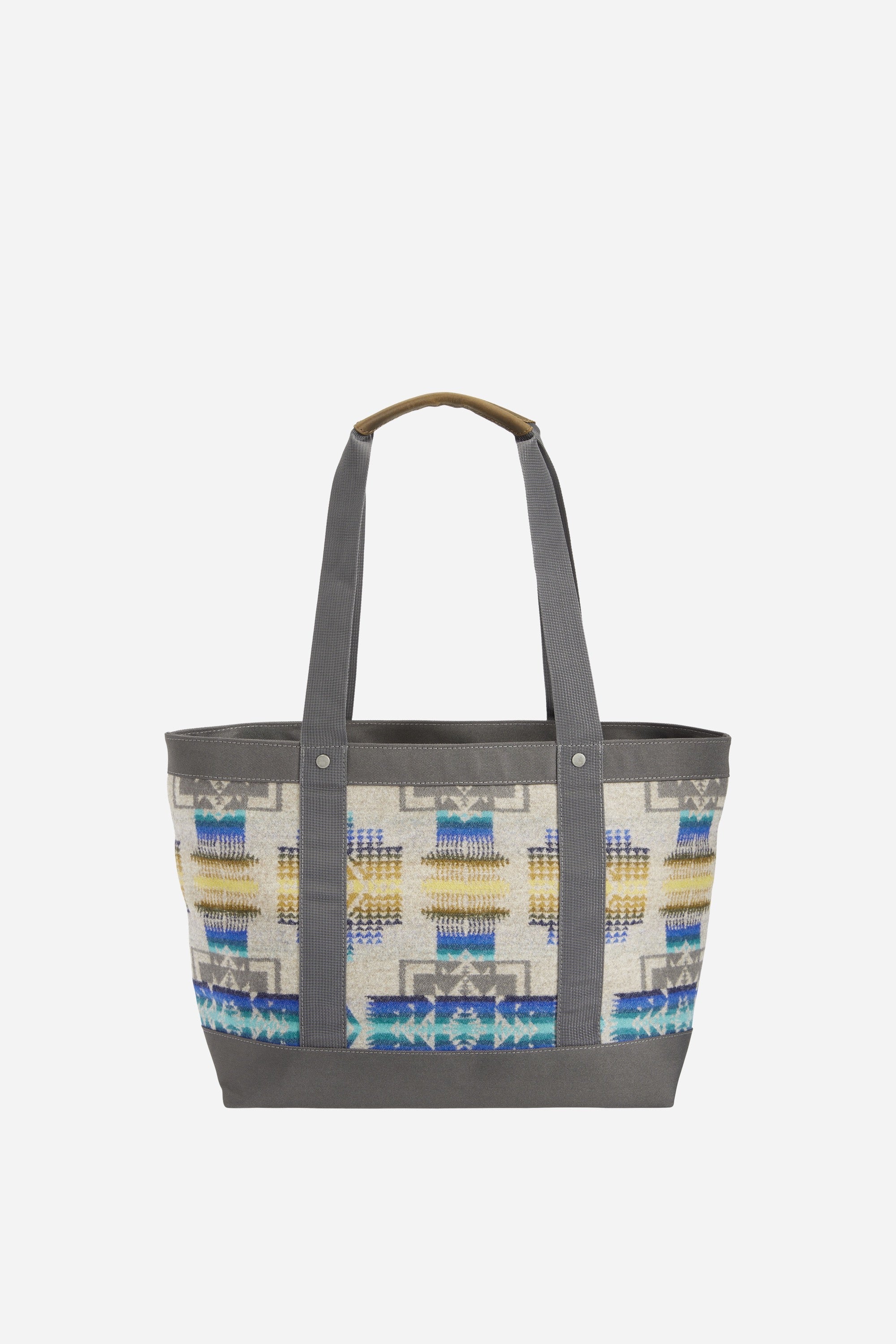 Zip Tote Chief Joseph Blue