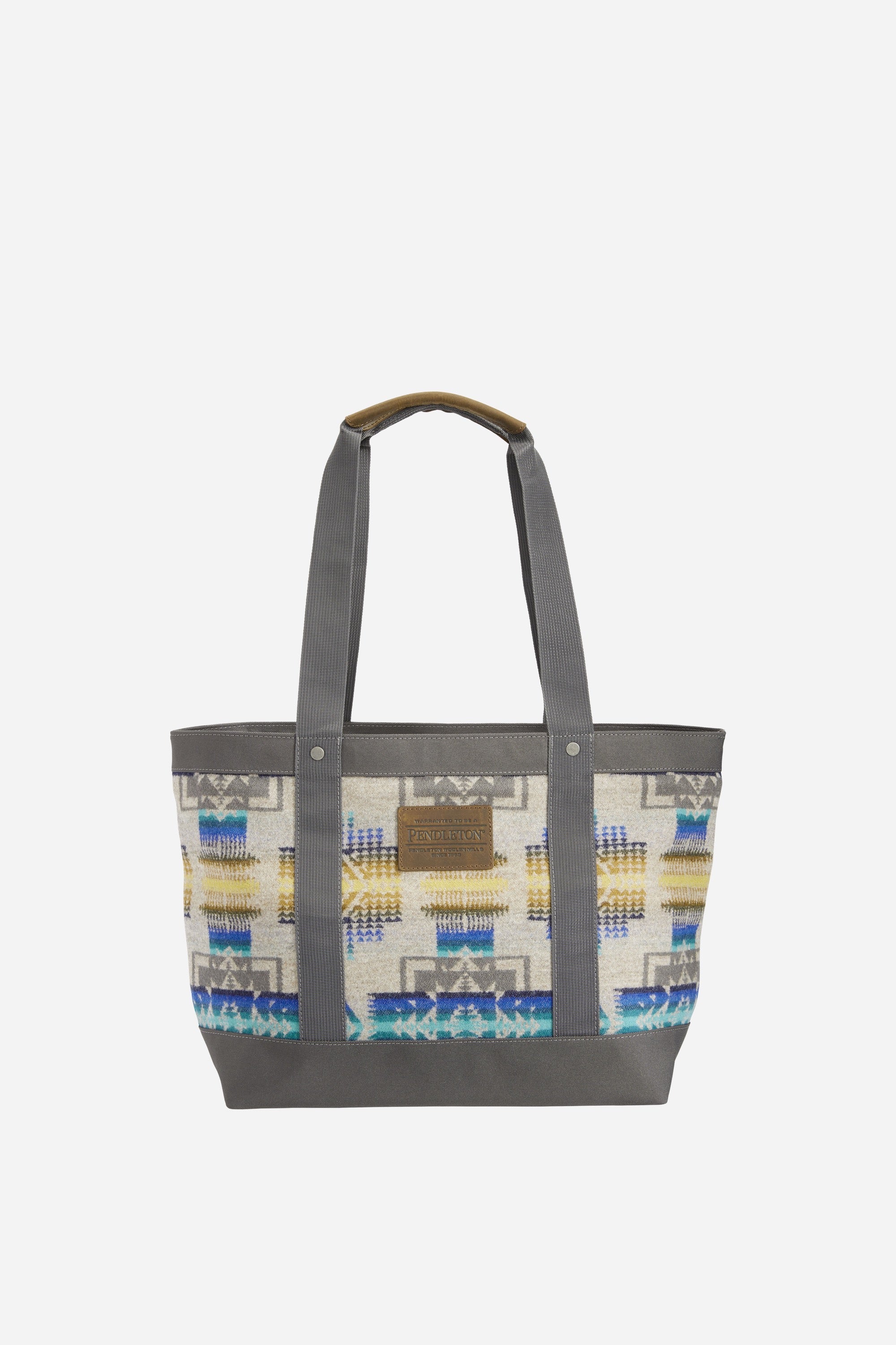 Zip Tote Chief Joseph Blue