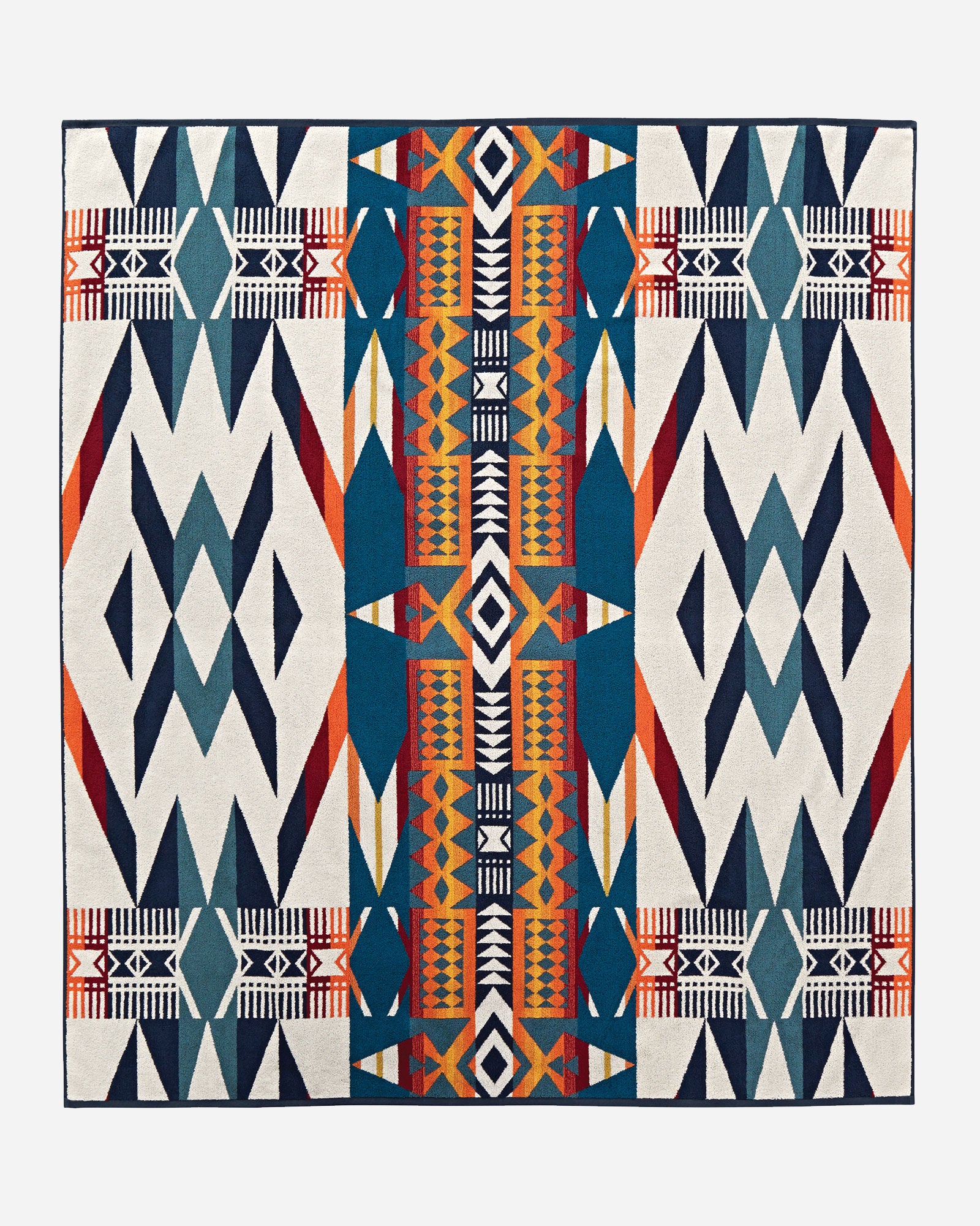 Towel For Two Fire Legend Sunset