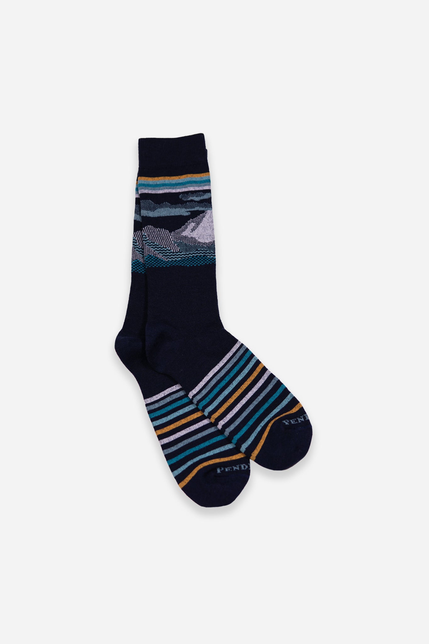 Pacific Wonderland Crew Sock