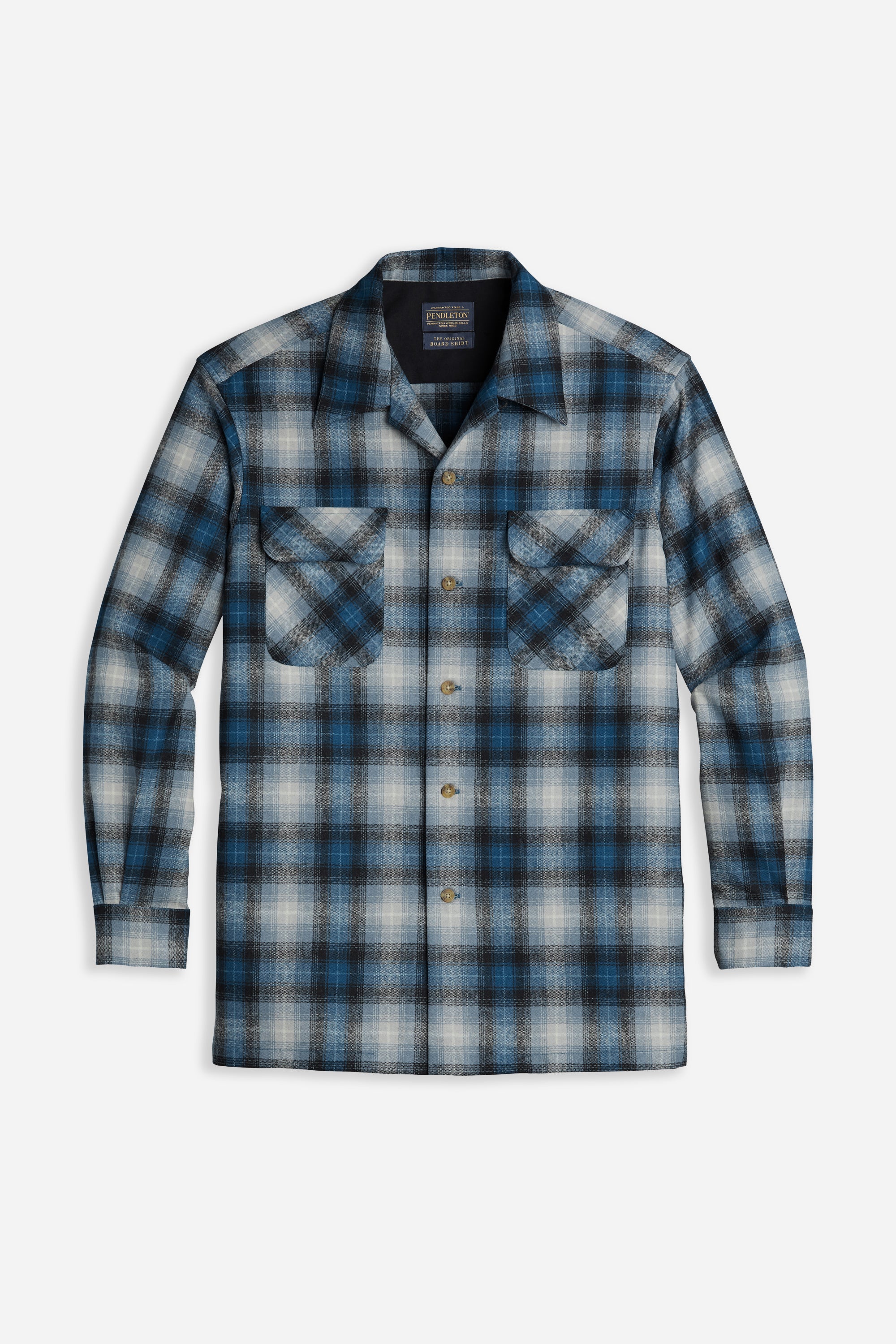 Original Board Shirt Blue/White/Black Ombre