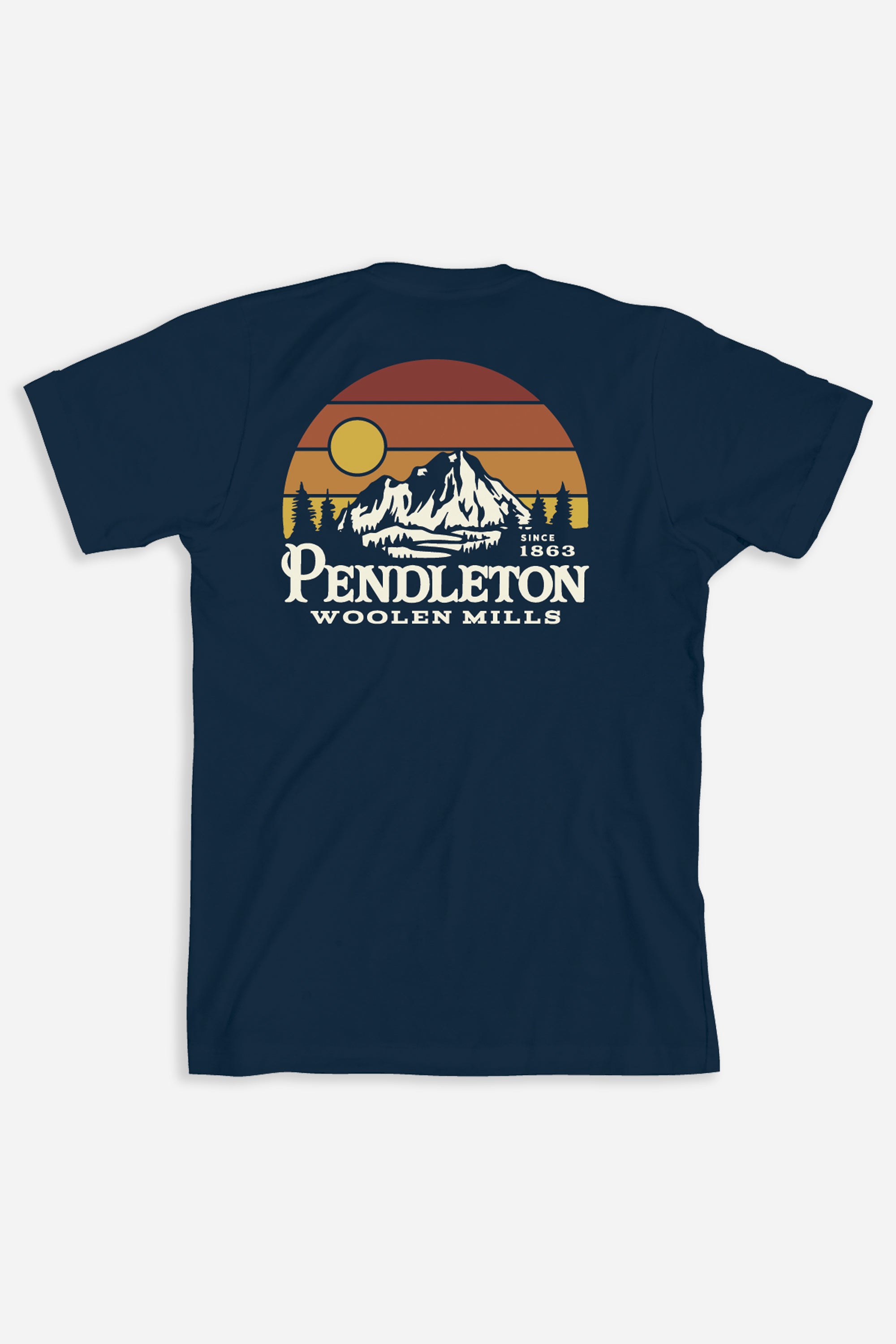 Mountain View Logo Tee