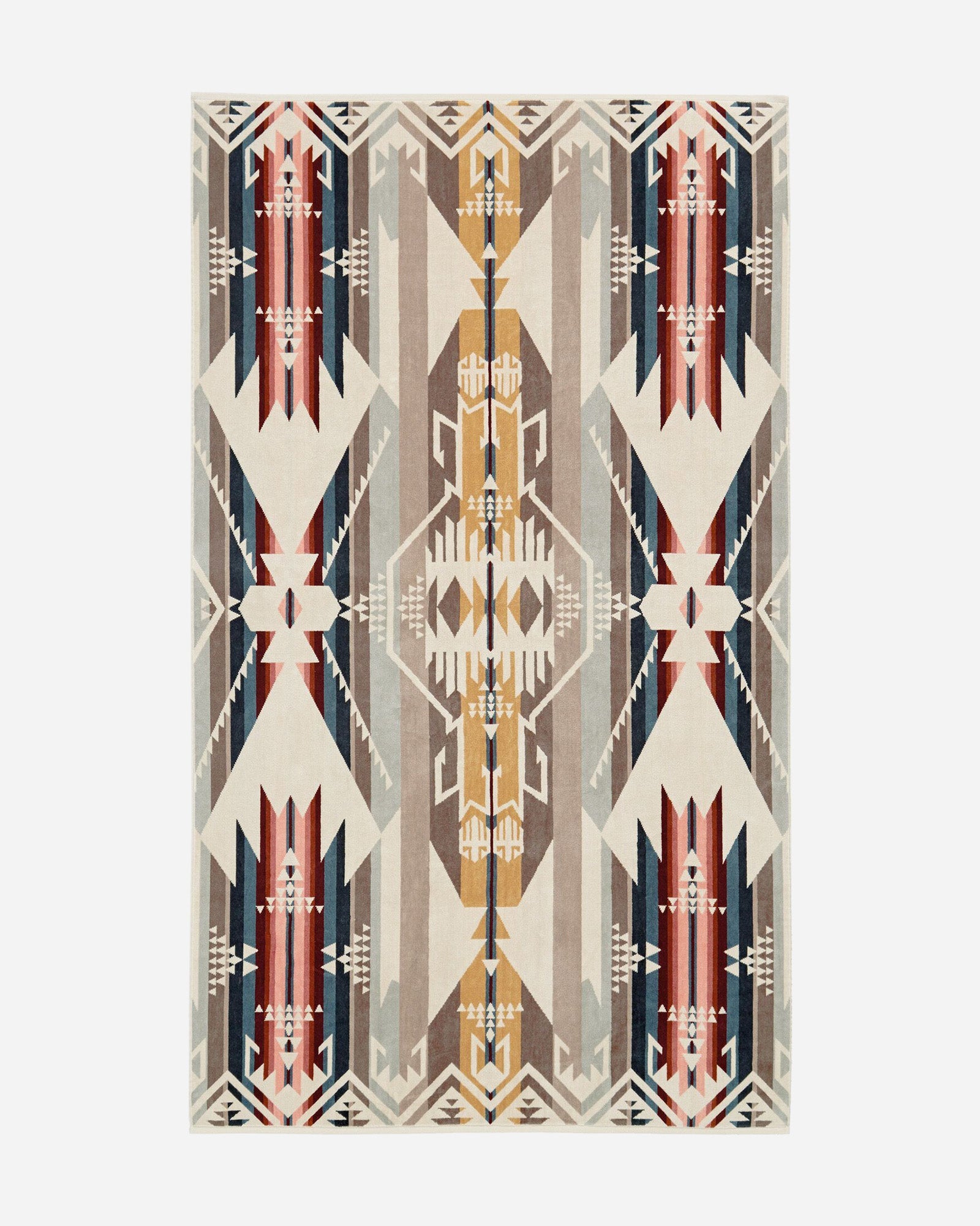 Beach Towel White Sands