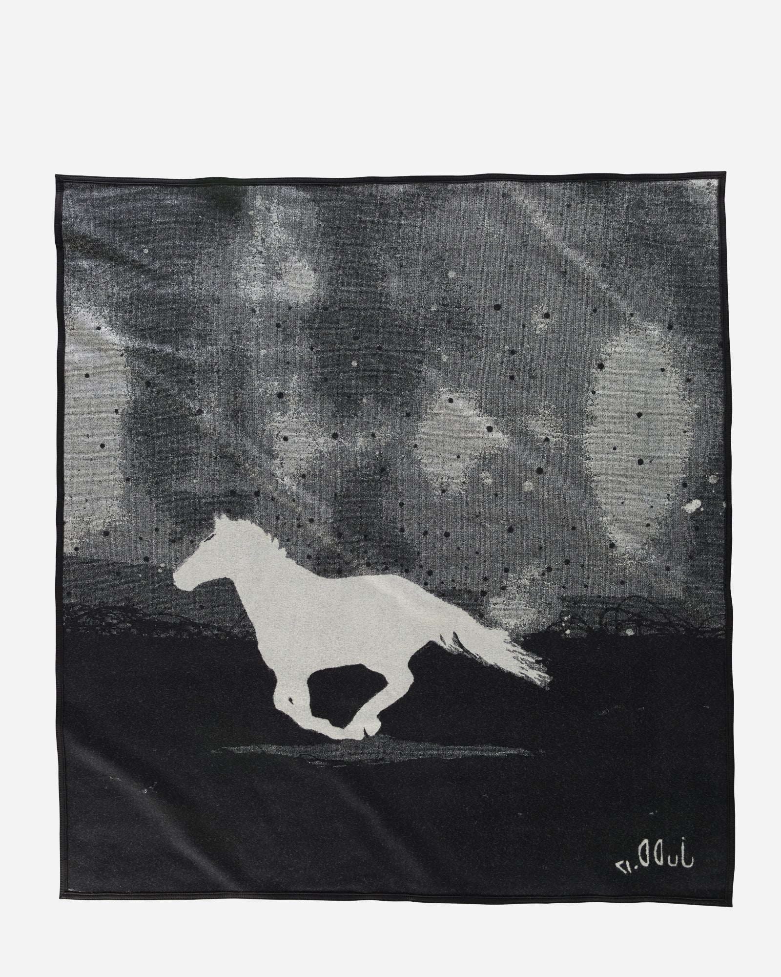 A Horse Called Paint Artist Series Blanket