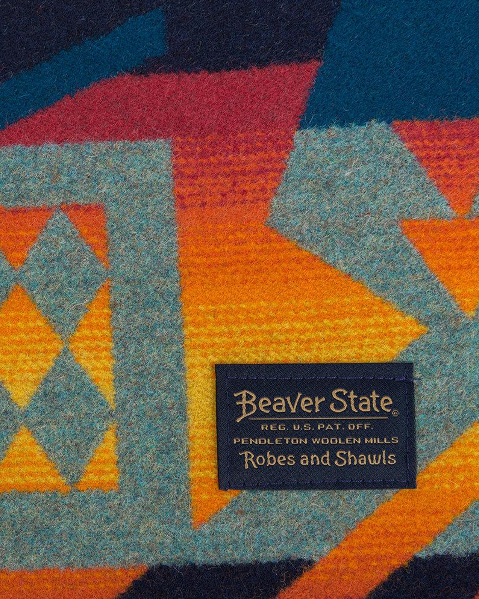 Fire Legend Sunset Blanket