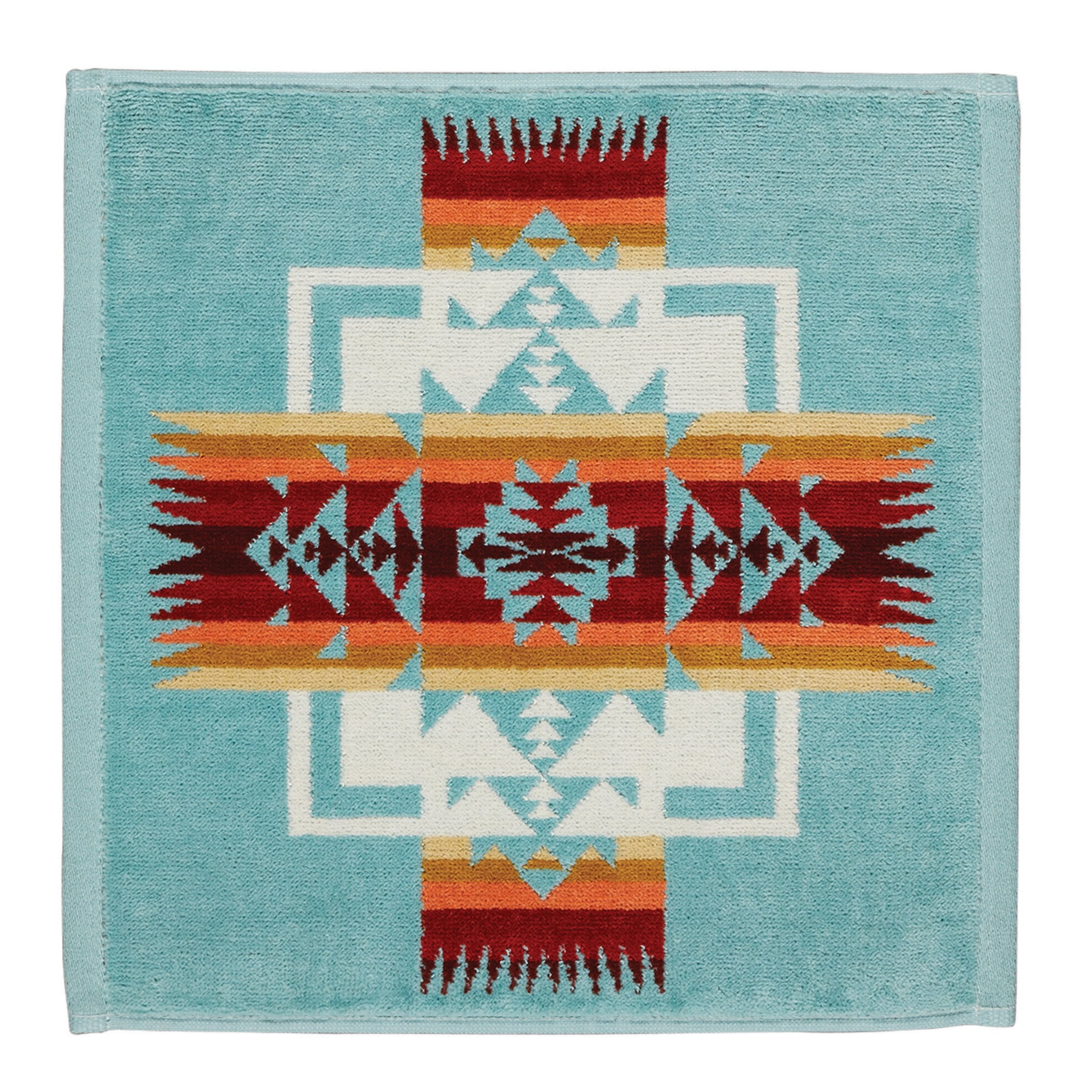 Towel Collection Chief Joseph Aqua